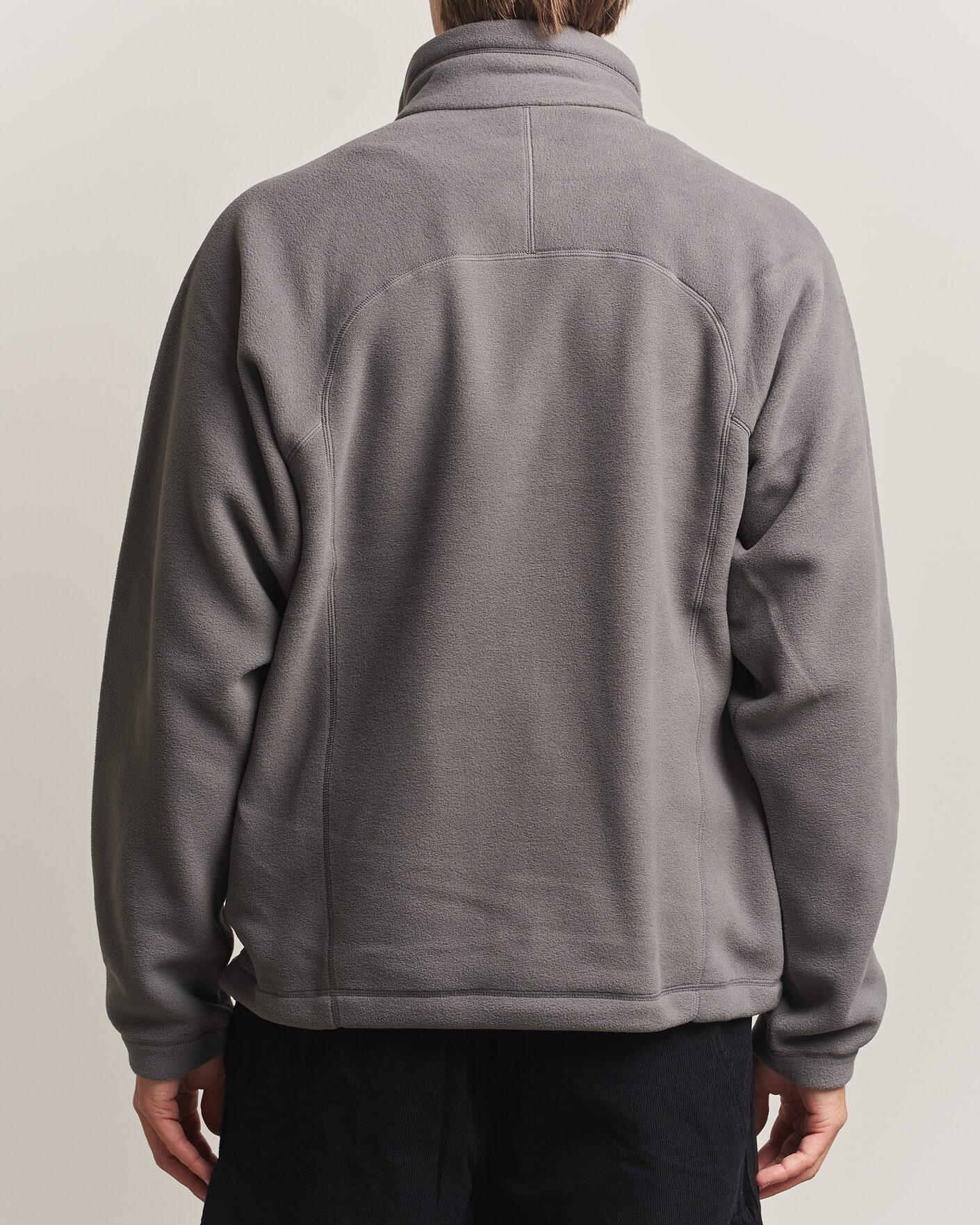 Hombres | Jerséis y prendas de punto | Goldwin | Polartec Fleece Jacket Lunar Gray