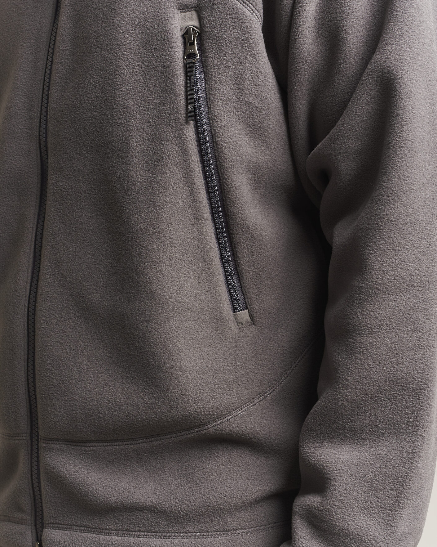 Hombres | Jerséis y prendas de punto | Goldwin | Polartec Fleece Jacket Lunar Gray
