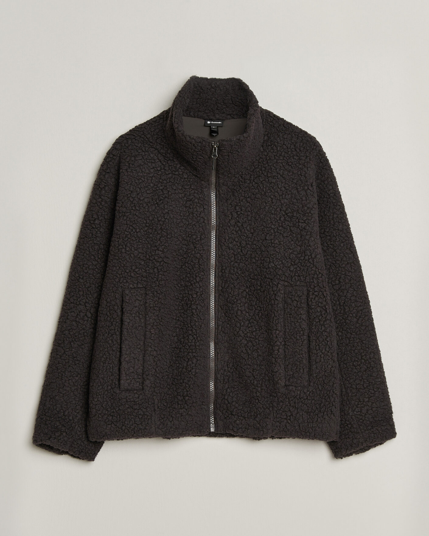 Hombres | Jerséis y prendas de punto | Goldwin | Deep Pile Fleece Jacket Espresso