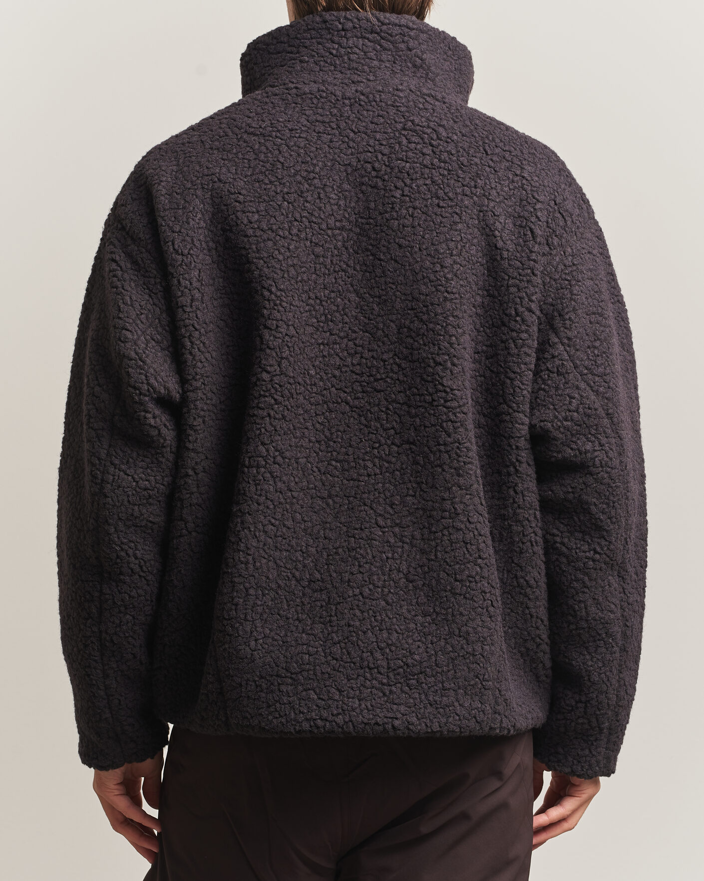 Hombres | Jerséis y prendas de punto | Goldwin | Deep Pile Fleece Jacket Espresso