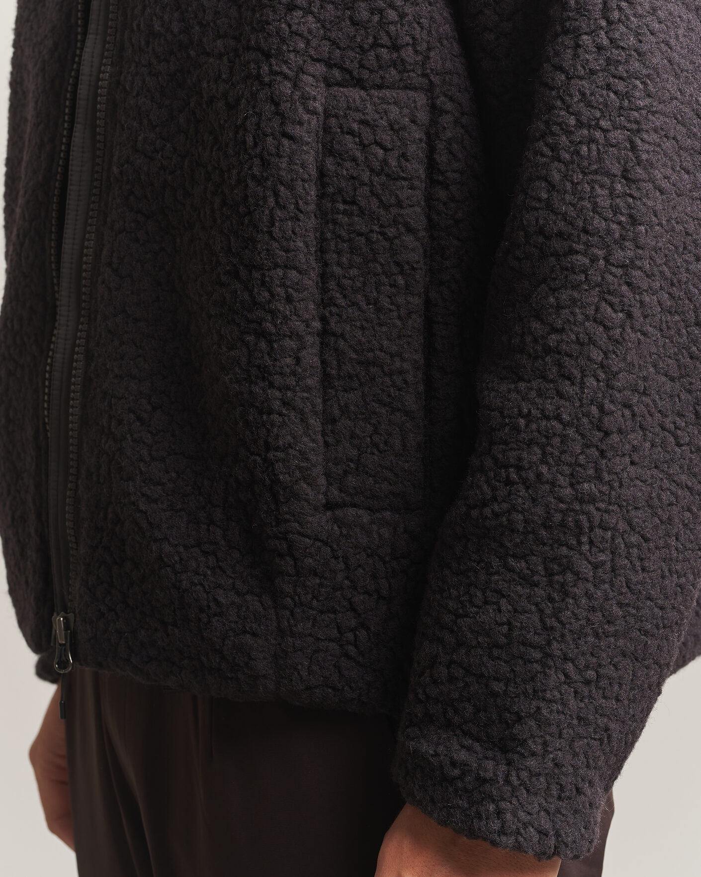 Hombres | Jerséis y prendas de punto | Goldwin | Deep Pile Fleece Jacket Espresso