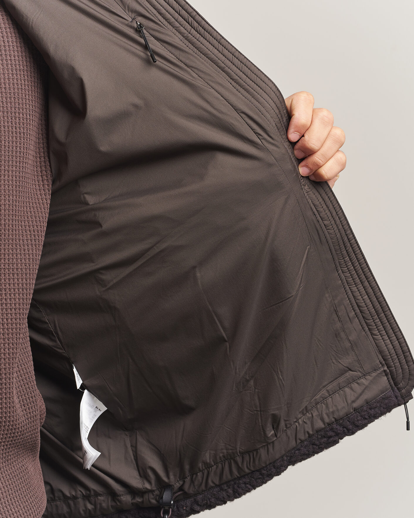 Hombres | Jerséis y prendas de punto | Goldwin | Deep Pile Fleece Jacket Espresso