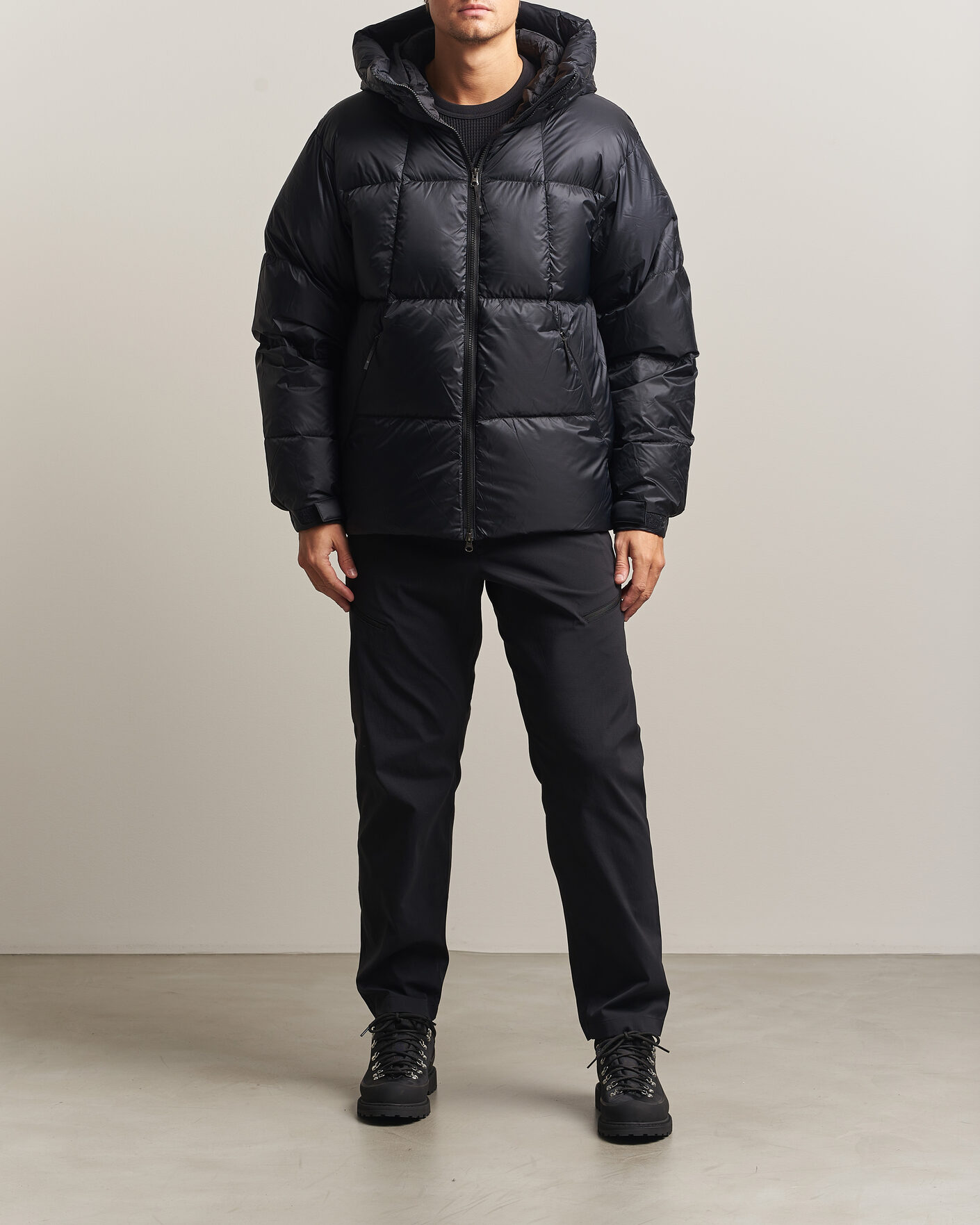 Hombres | Abrigos y chaquetas | Goldwin | Crystalite Down Parka Black