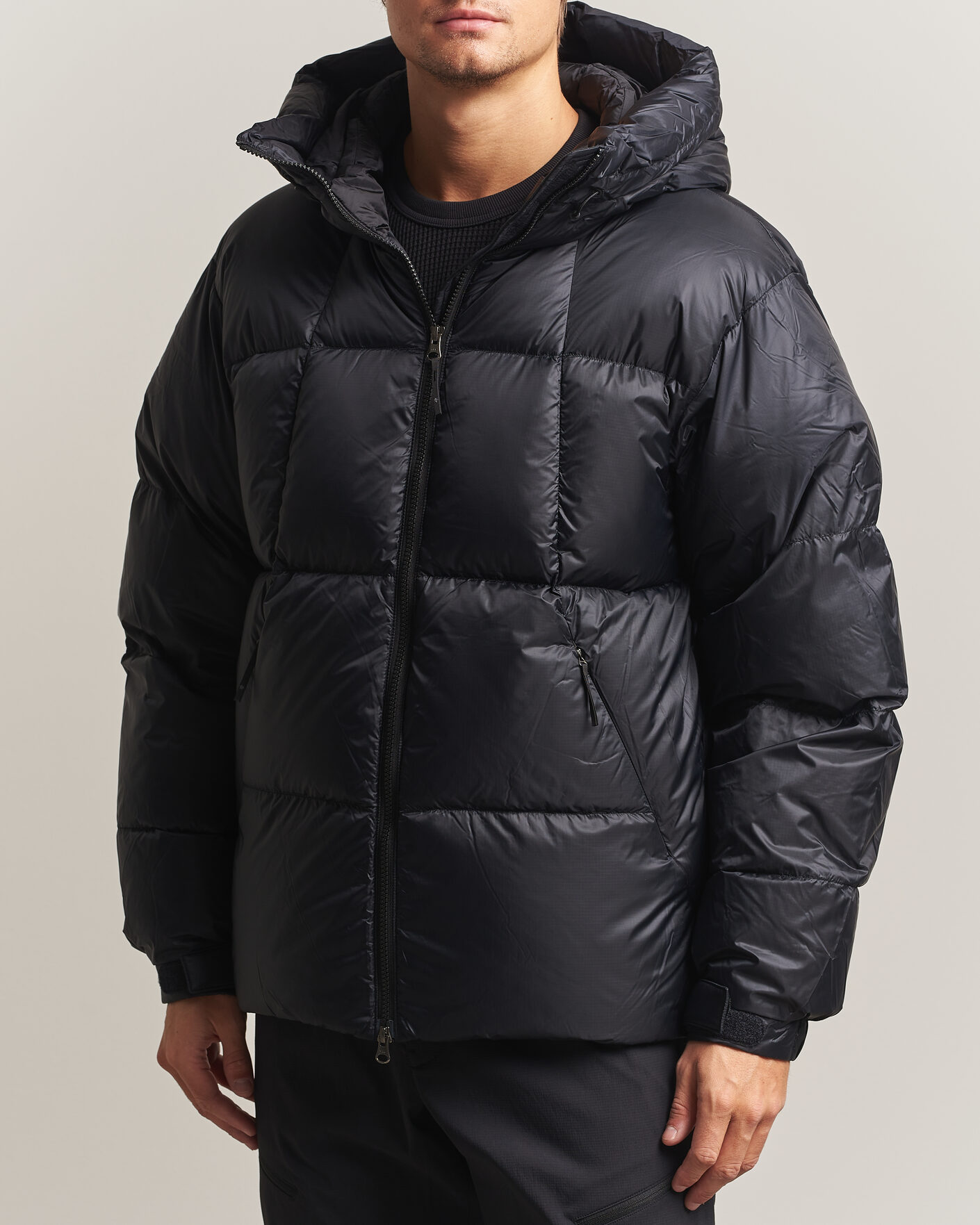 Hombres | Abrigos y chaquetas | Goldwin | Crystalite Down Parka Black