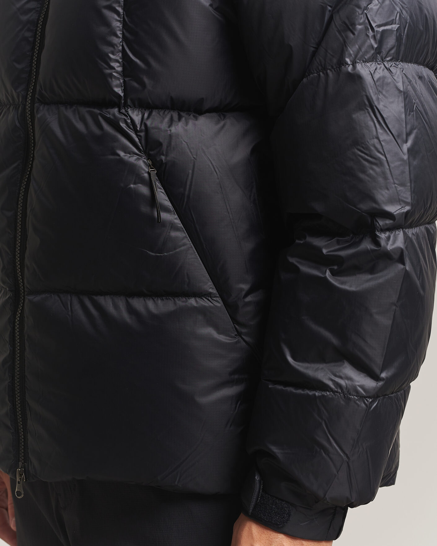 Hombres | Abrigos y chaquetas | Goldwin | Crystalite Down Parka Black
