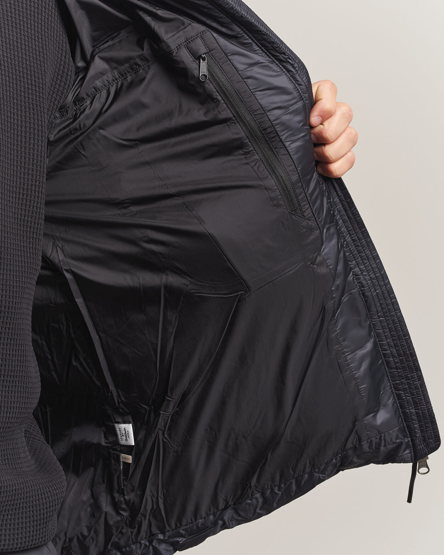 Hombres | Abrigos y chaquetas | Goldwin | Crystalite Down Parka Black