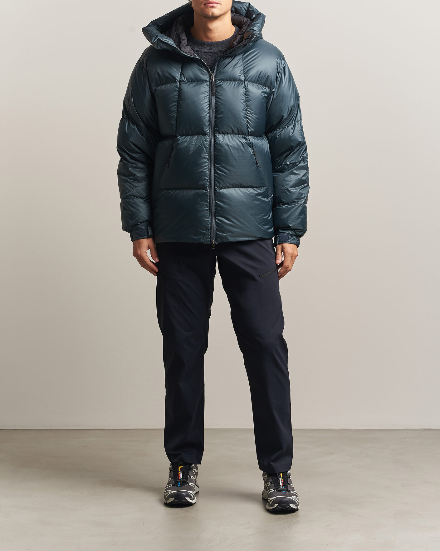 Hombres | Abrigos y chaquetas | Goldwin | Crystalite Down Parka Pewter