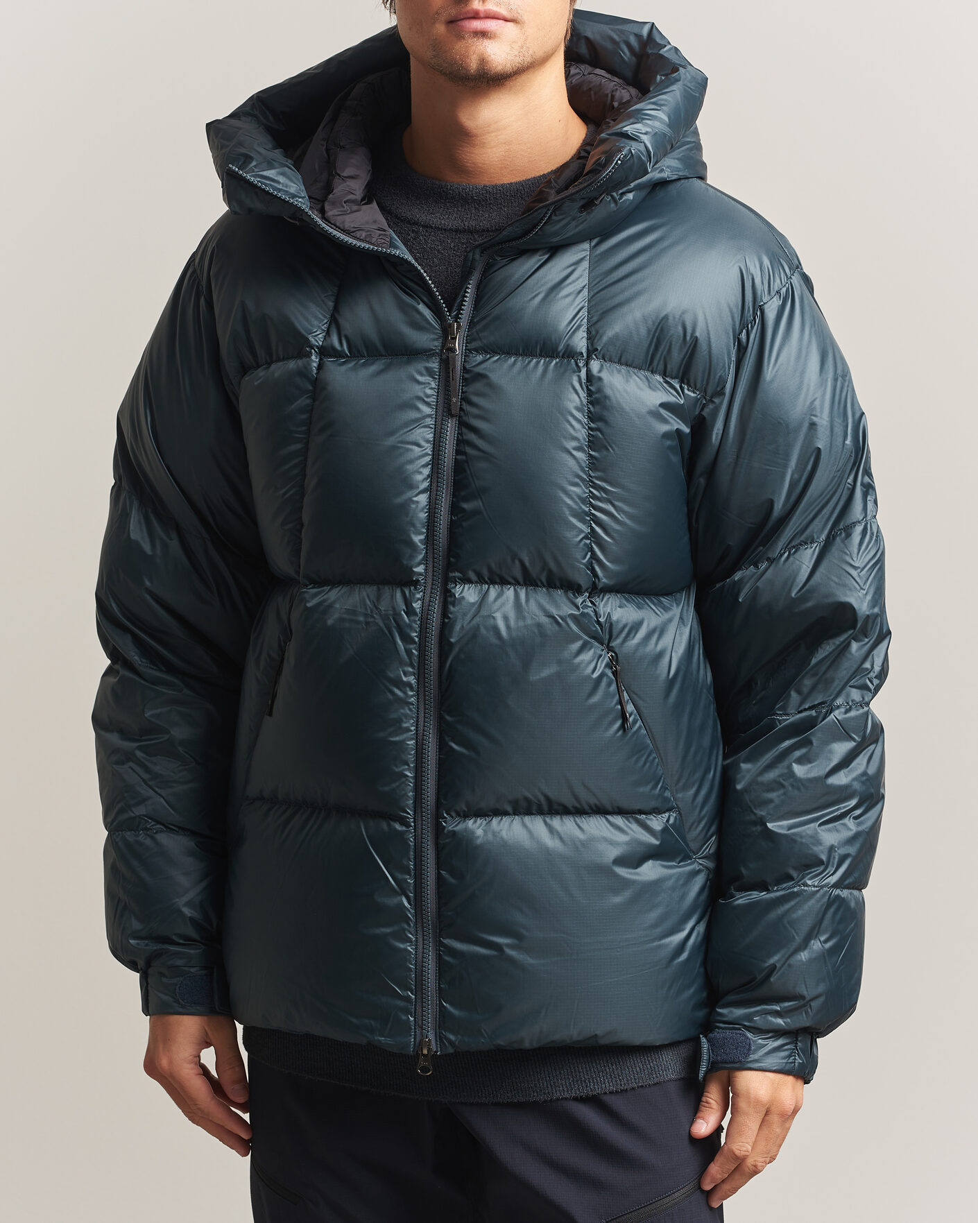 Hombres | Abrigos y chaquetas | Goldwin | Crystalite Down Parka Pewter
