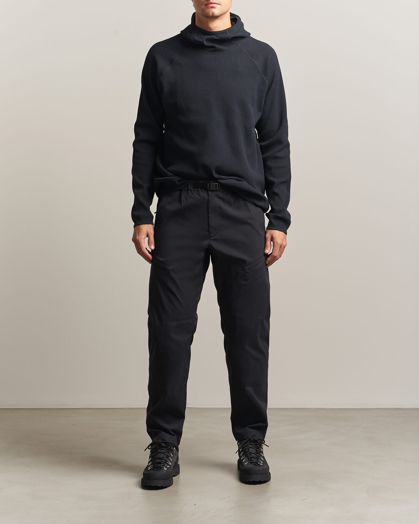 Hombres | Pantalones | Goldwin | Cordura Stretch Ventilating Pants Black