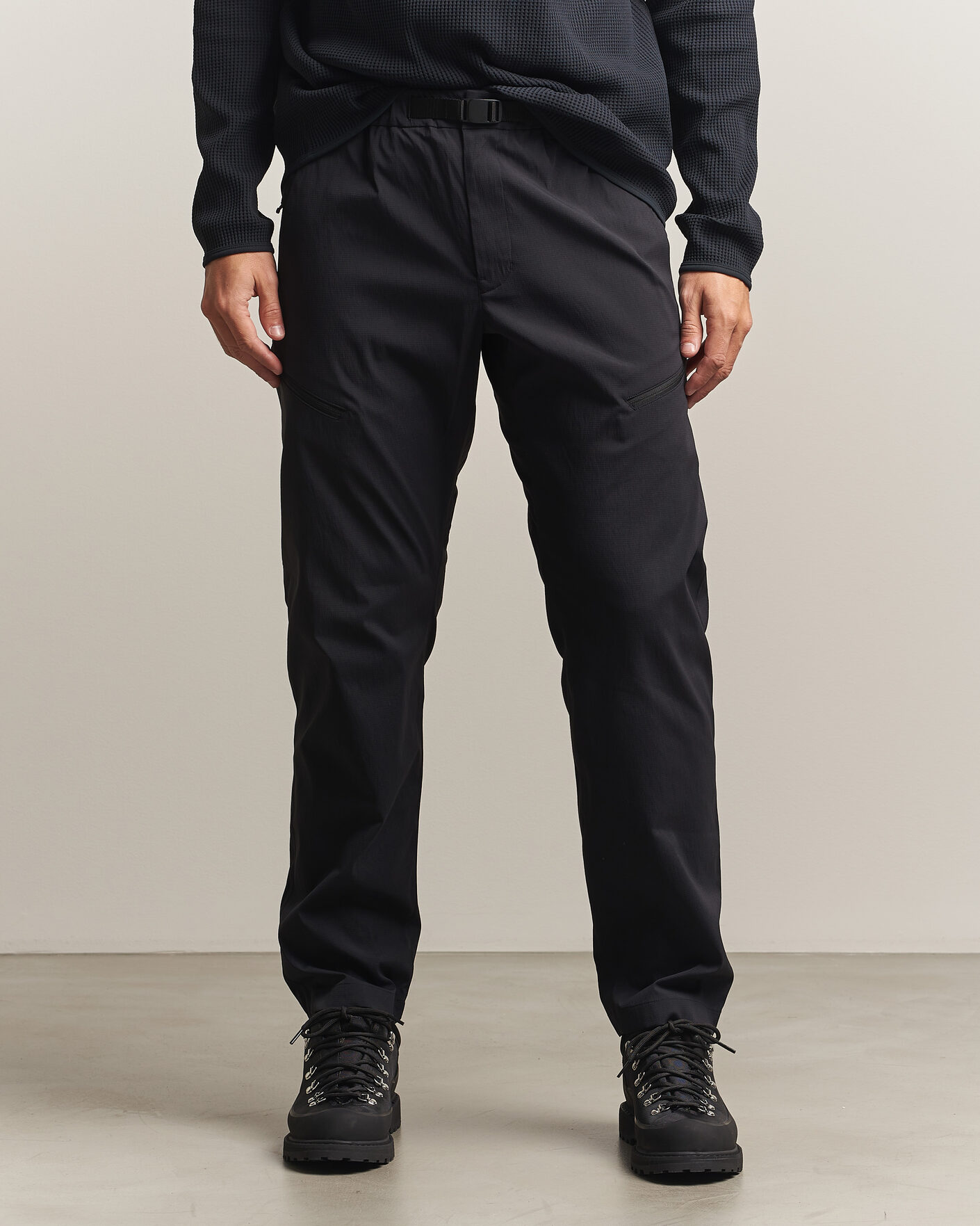 Hombres | Pantalones | Goldwin | Cordura Stretch Ventilating Pants Black