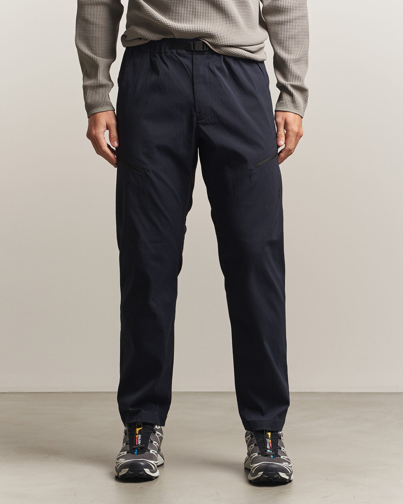 Hombres | Pantalones | Goldwin | Cordura Stretch Ventilating Pants Navy
