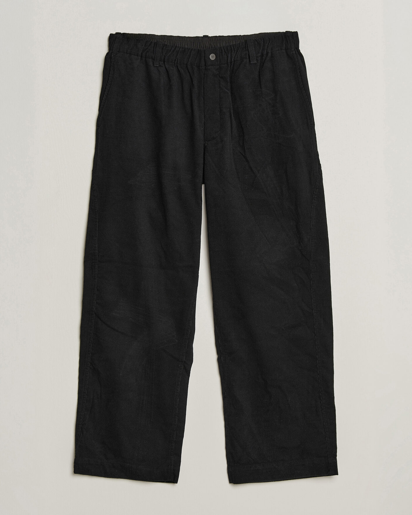 Hombres | Pantalones | Goldwin | Corduroy Straight Pants Black