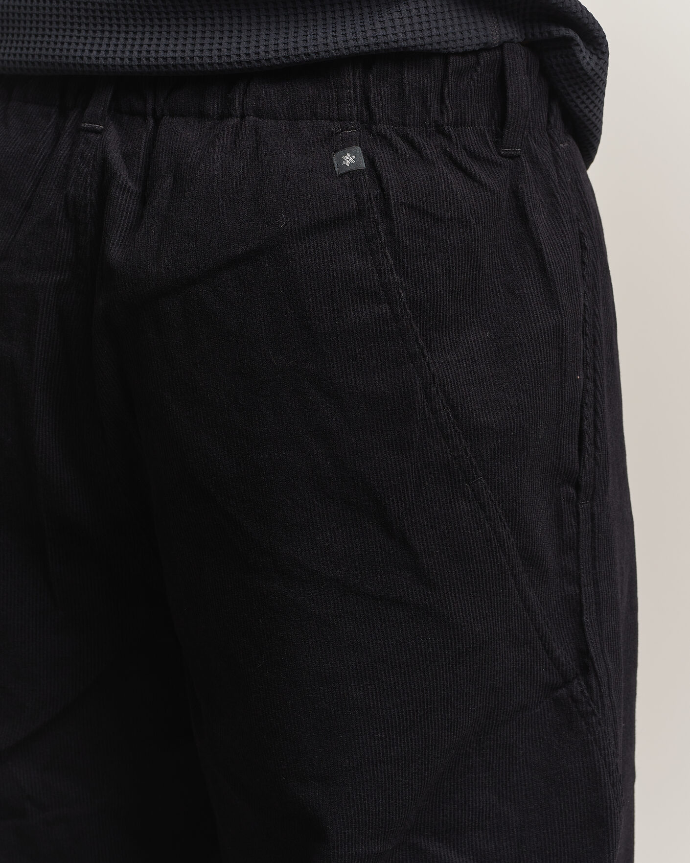 Hombres | Pantalones | Goldwin | Corduroy Straight Pants Black