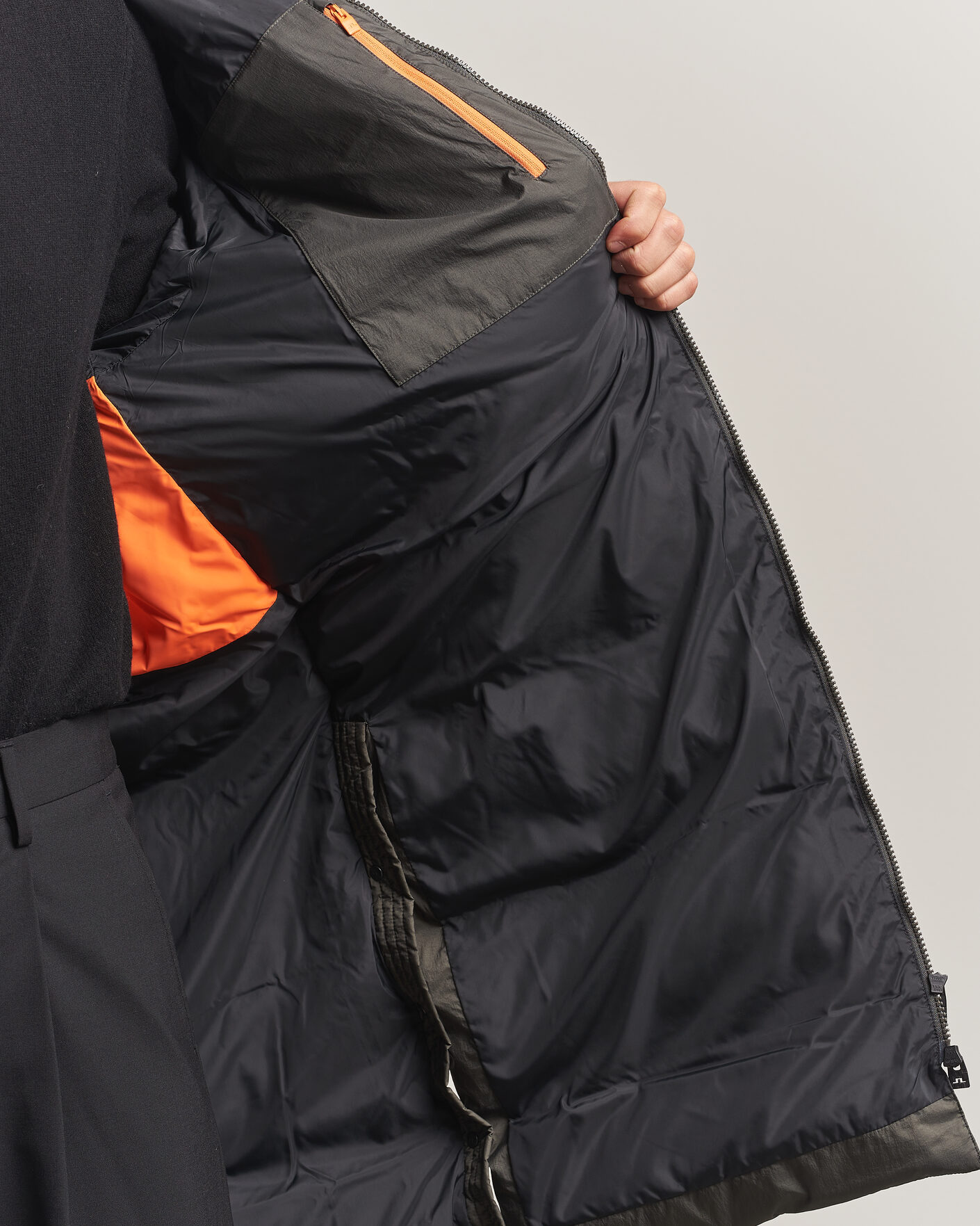 Hombres | Abrigos y chaquetas | J.Lindeberg | Creek Crinkle Down Parka Chimera