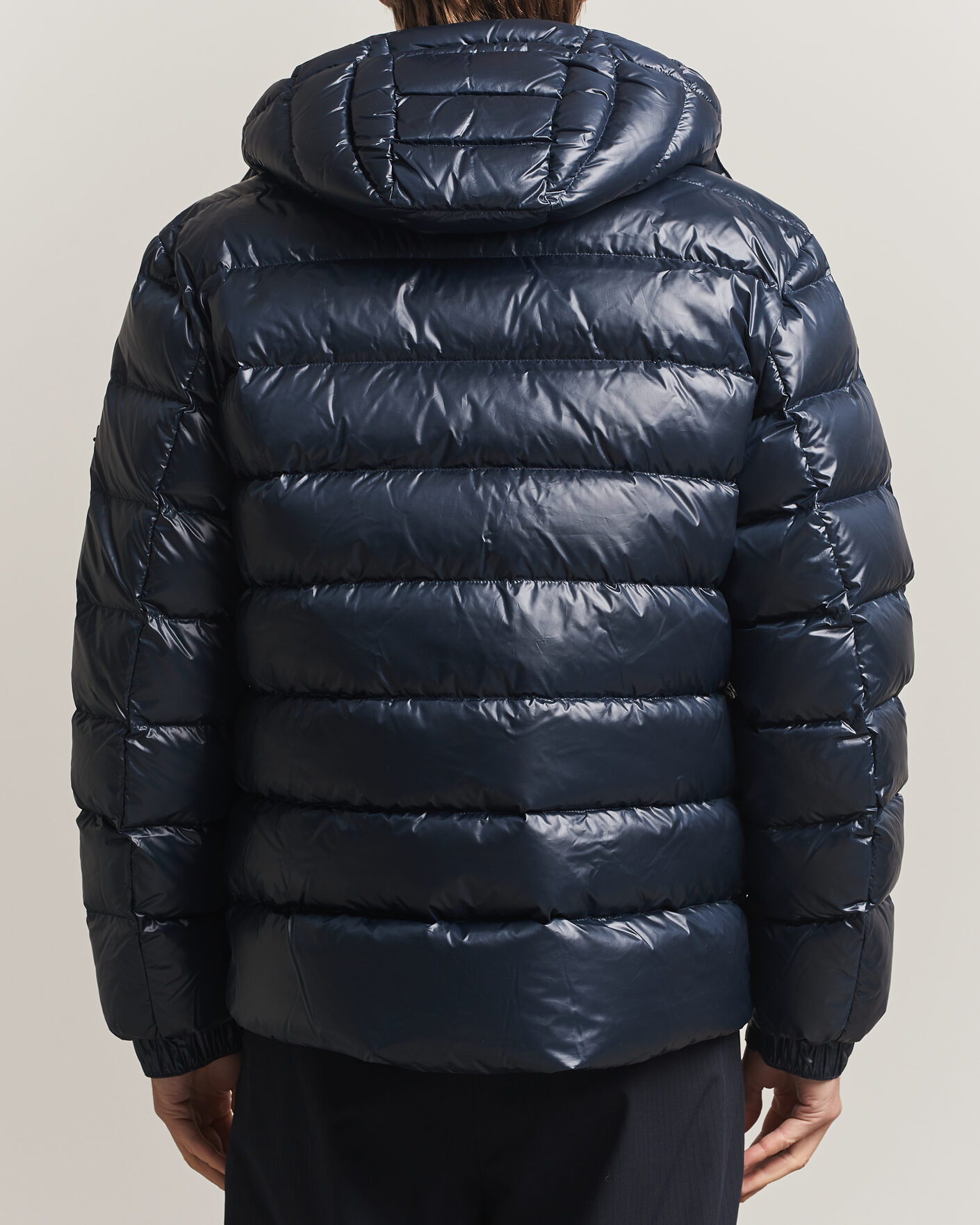 Hombres | Abrigos y chaquetas | J.Lindeberg | Creek Light Hooded Down Jacket JL Navy