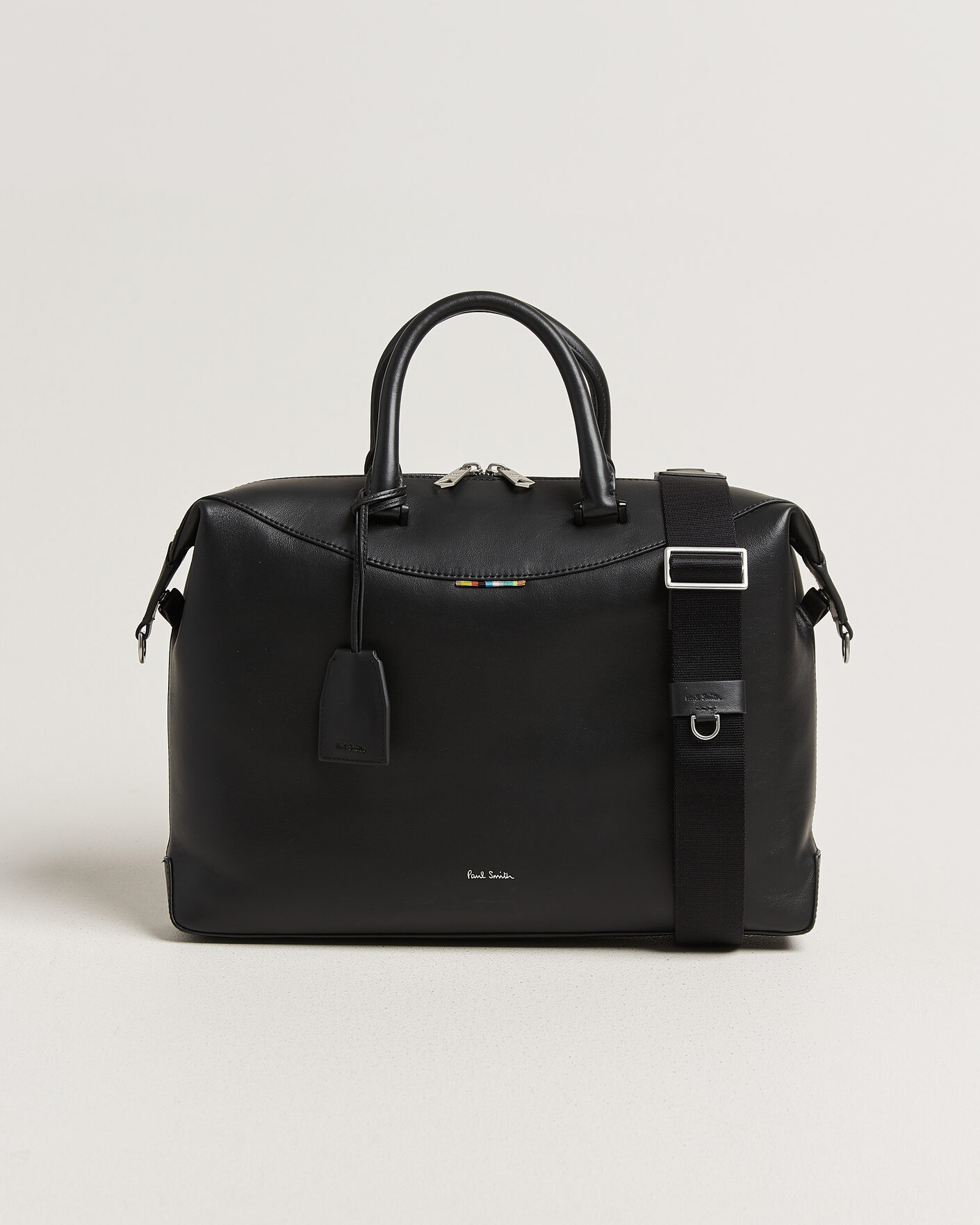 Hombres | Bolsos | Paul Smith | Leather Briefcase Black