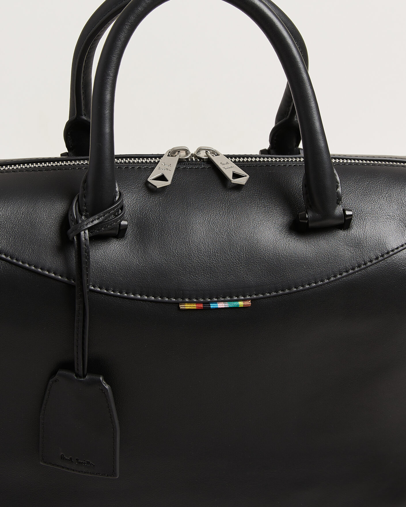 Hombres | Bolsos | Paul Smith | Leather Briefcase Black