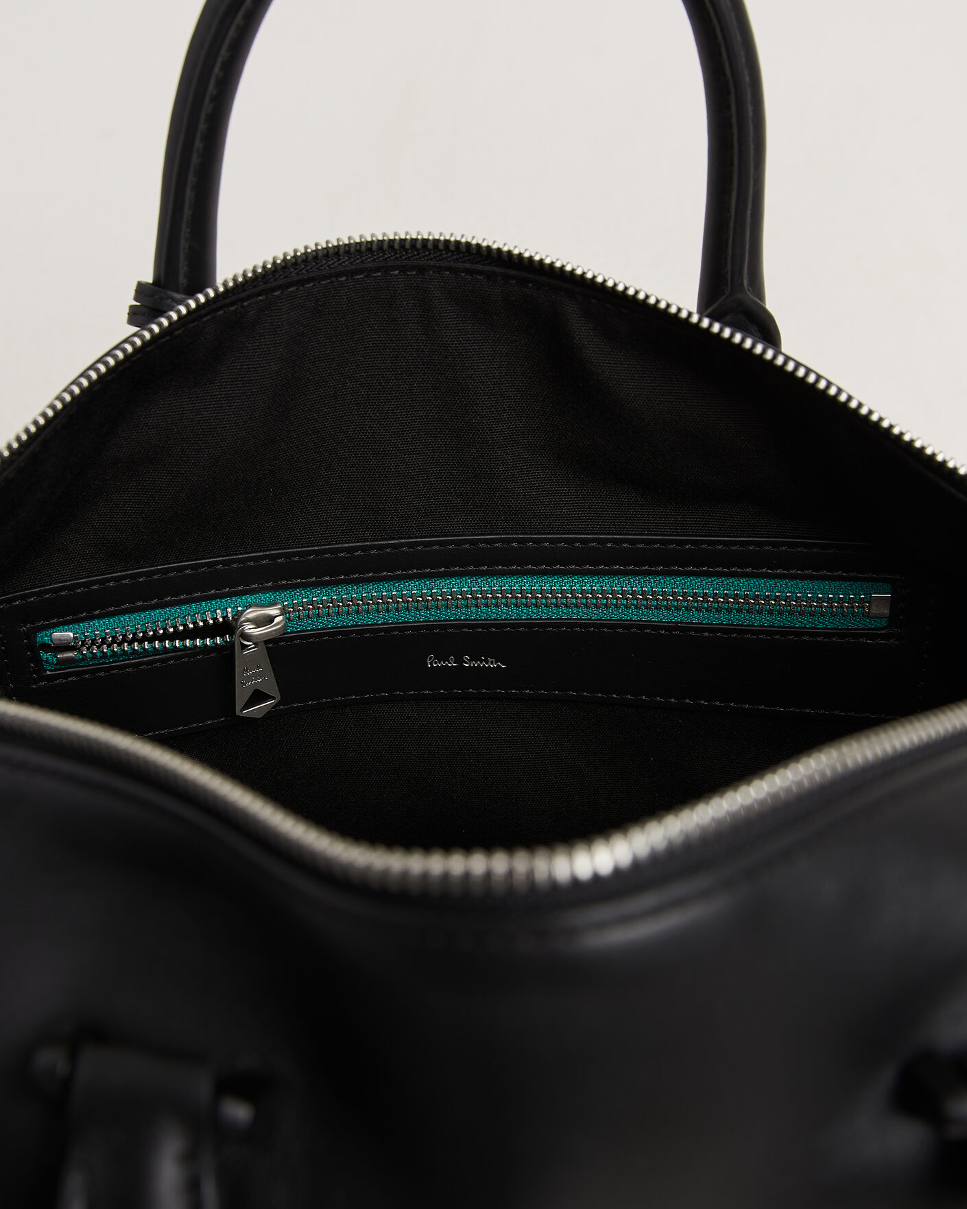 Hombres | Bolsos | Paul Smith | Leather Briefcase Black