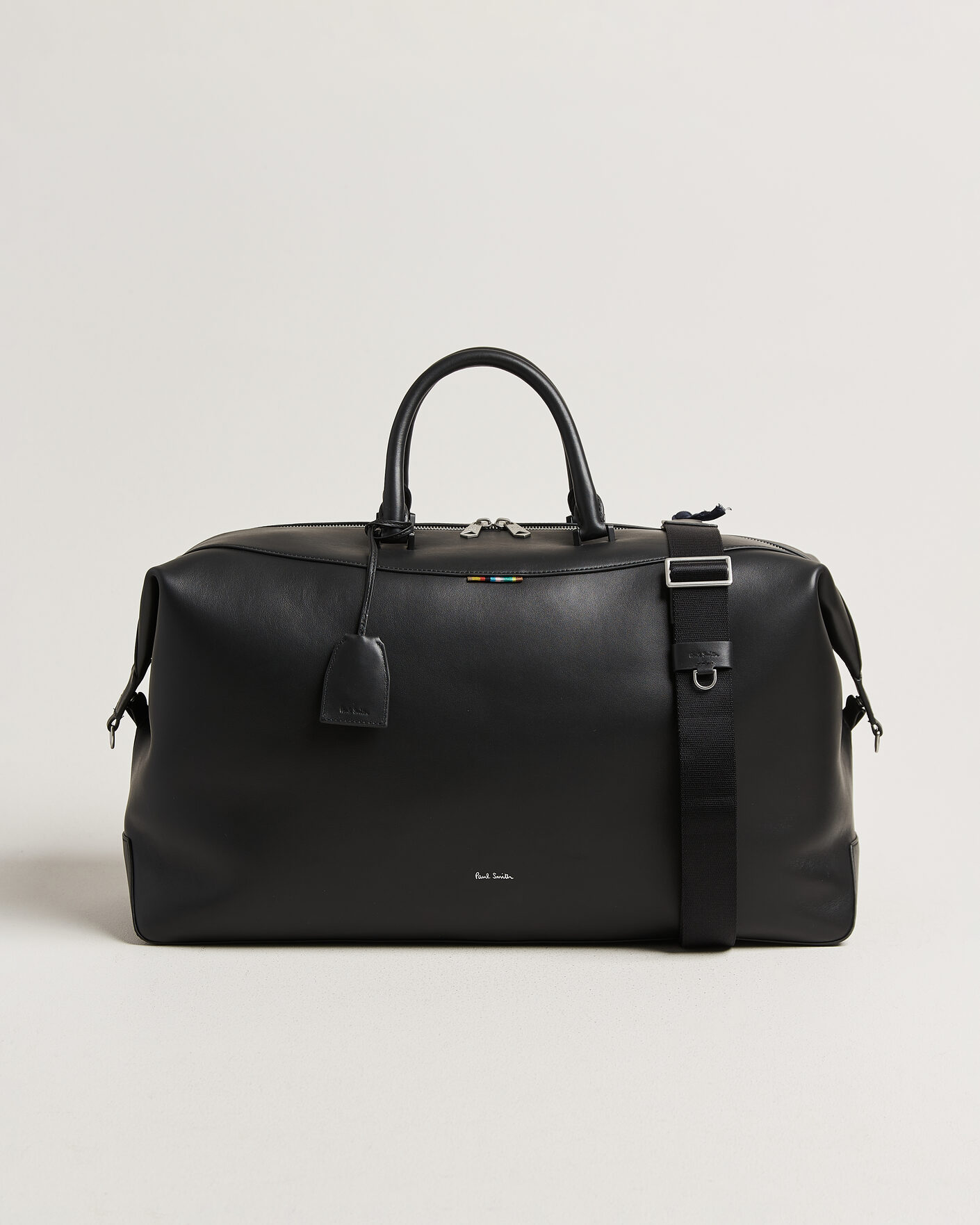 Hombres | Bolsos | Paul Smith | Leather Holdall Black