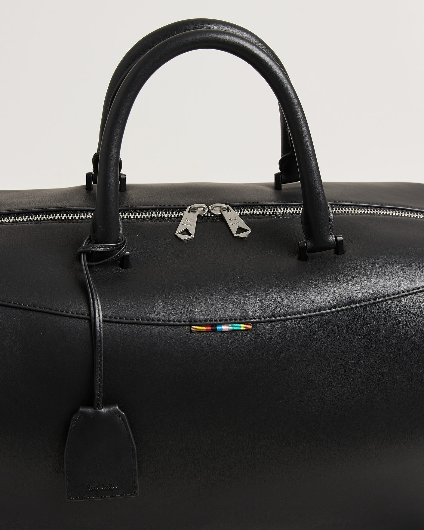 Hombres | Bolsos | Paul Smith | Leather Holdall Black