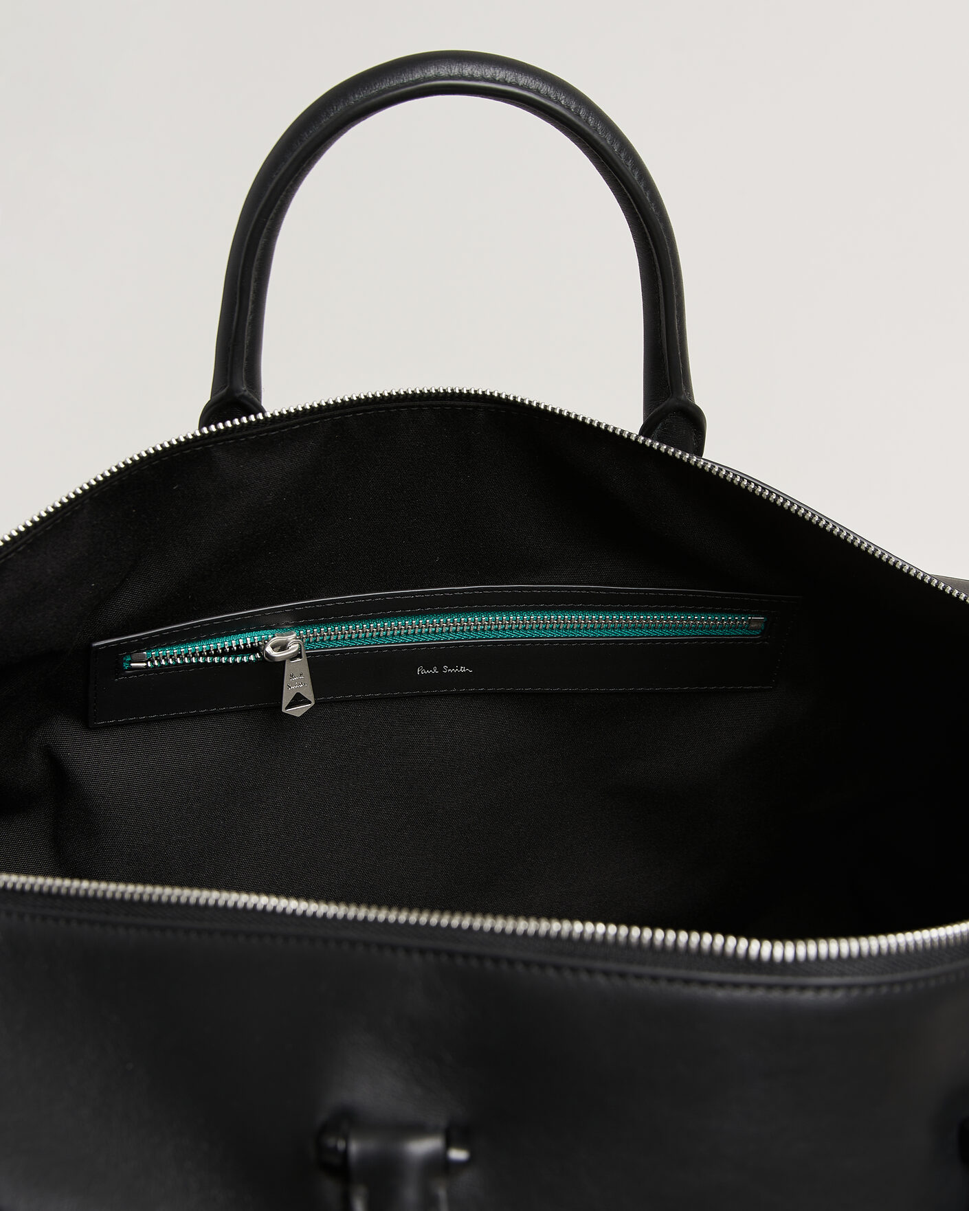 Hombres | Bolsos | Paul Smith | Leather Holdall Black
