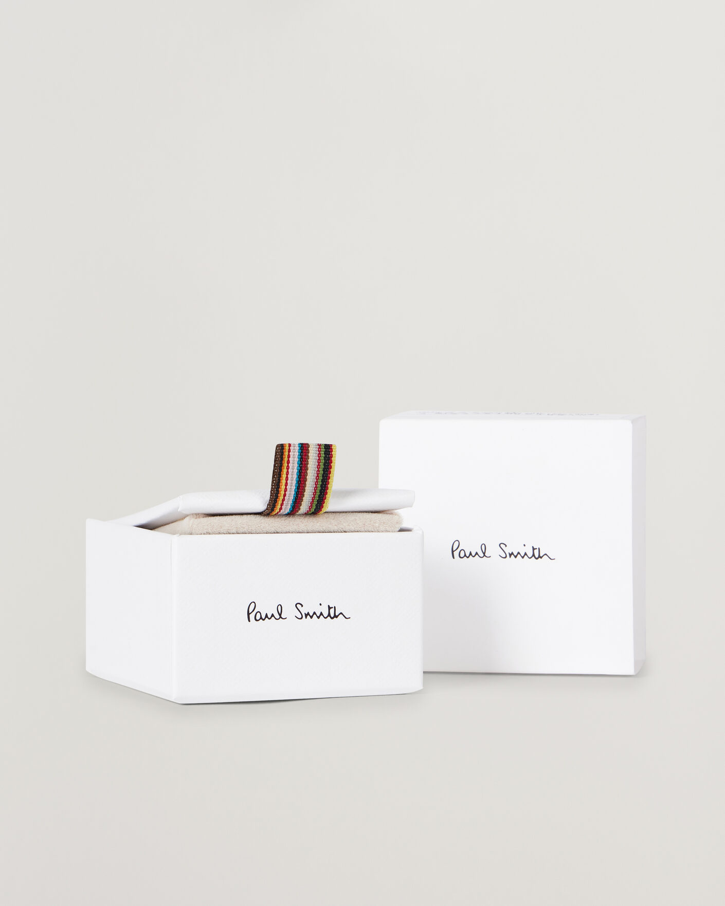 Hombres | Gemelos | Paul Smith | Taper Cufflink Silver
