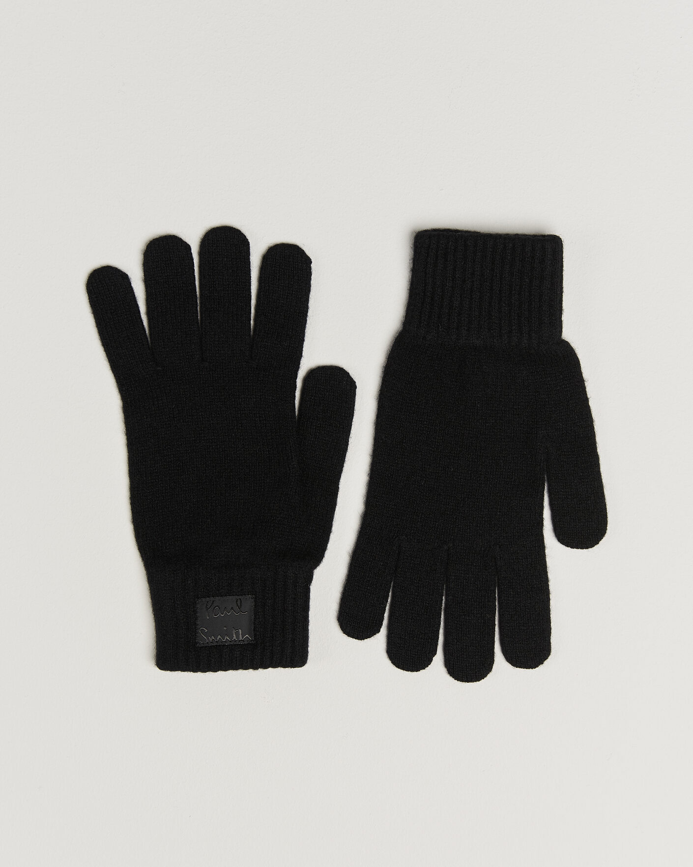 Hombres | Guantes | Paul Smith | Cashmere Glove Black