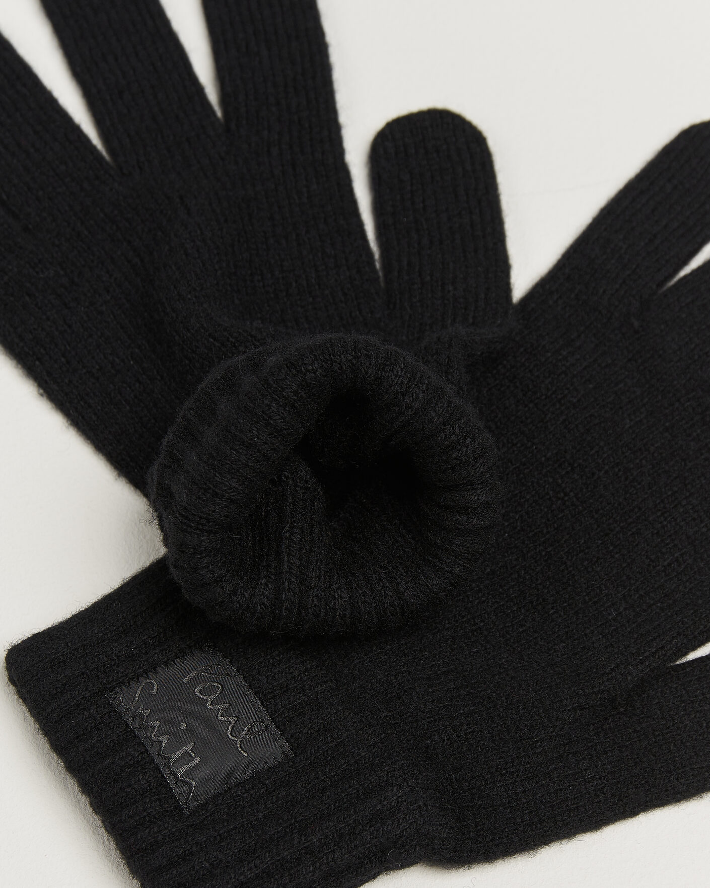 Hombres | Guantes | Paul Smith | Cashmere Glove Black