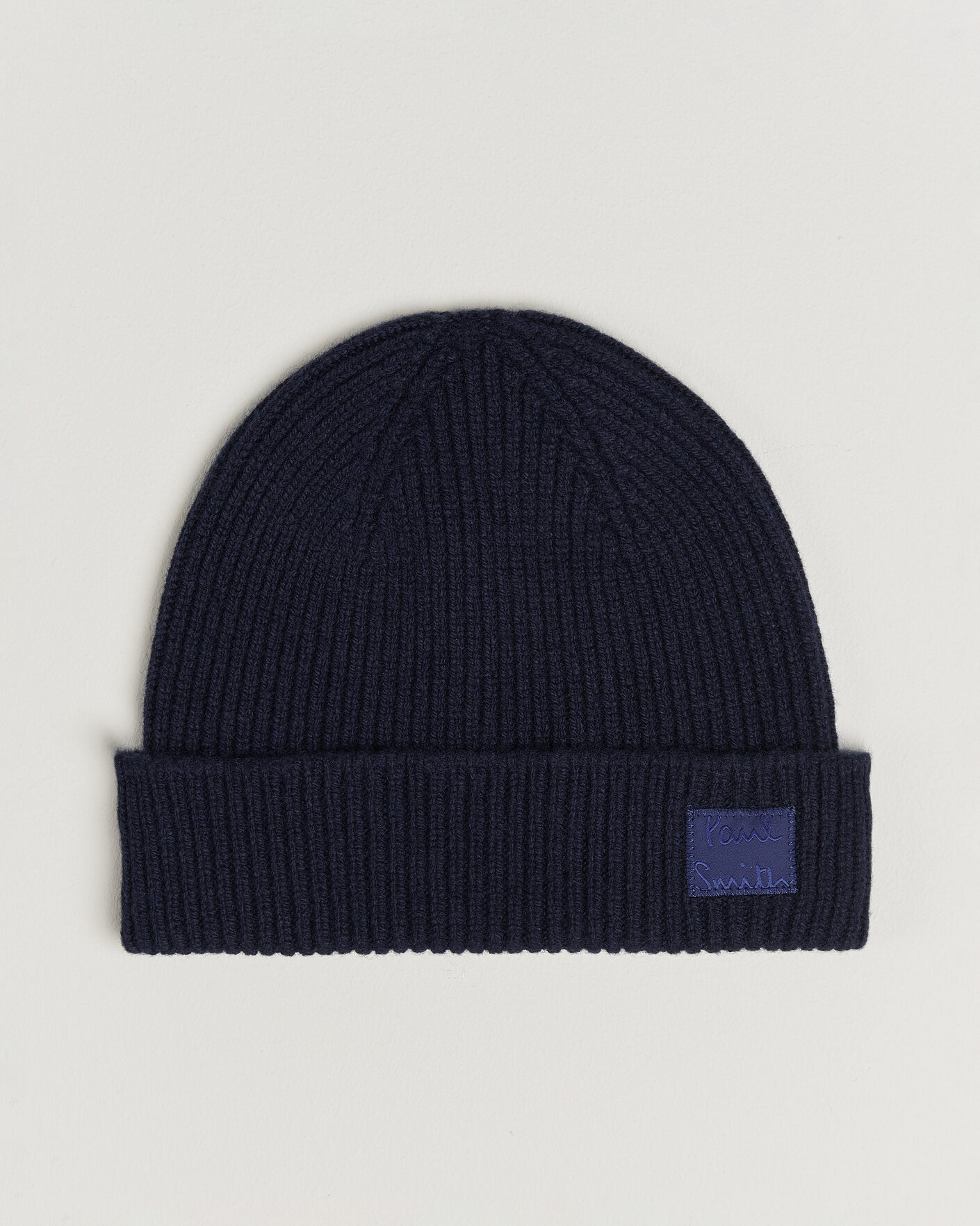 Hombres | Gorros | Paul Smith | Cashmere Beanie Navy