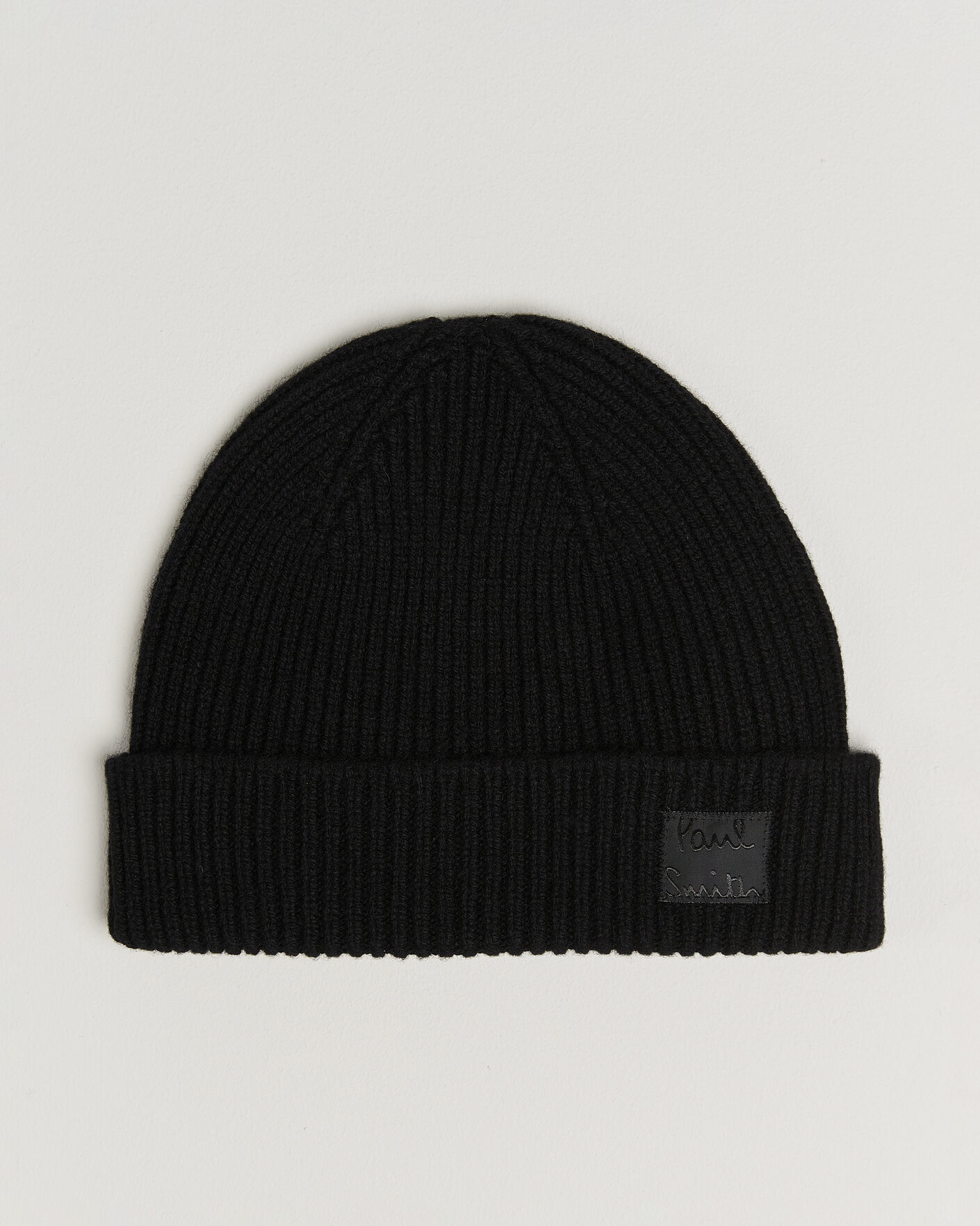 Hombres | Gorros | Paul Smith | Cashmere Beanie Black