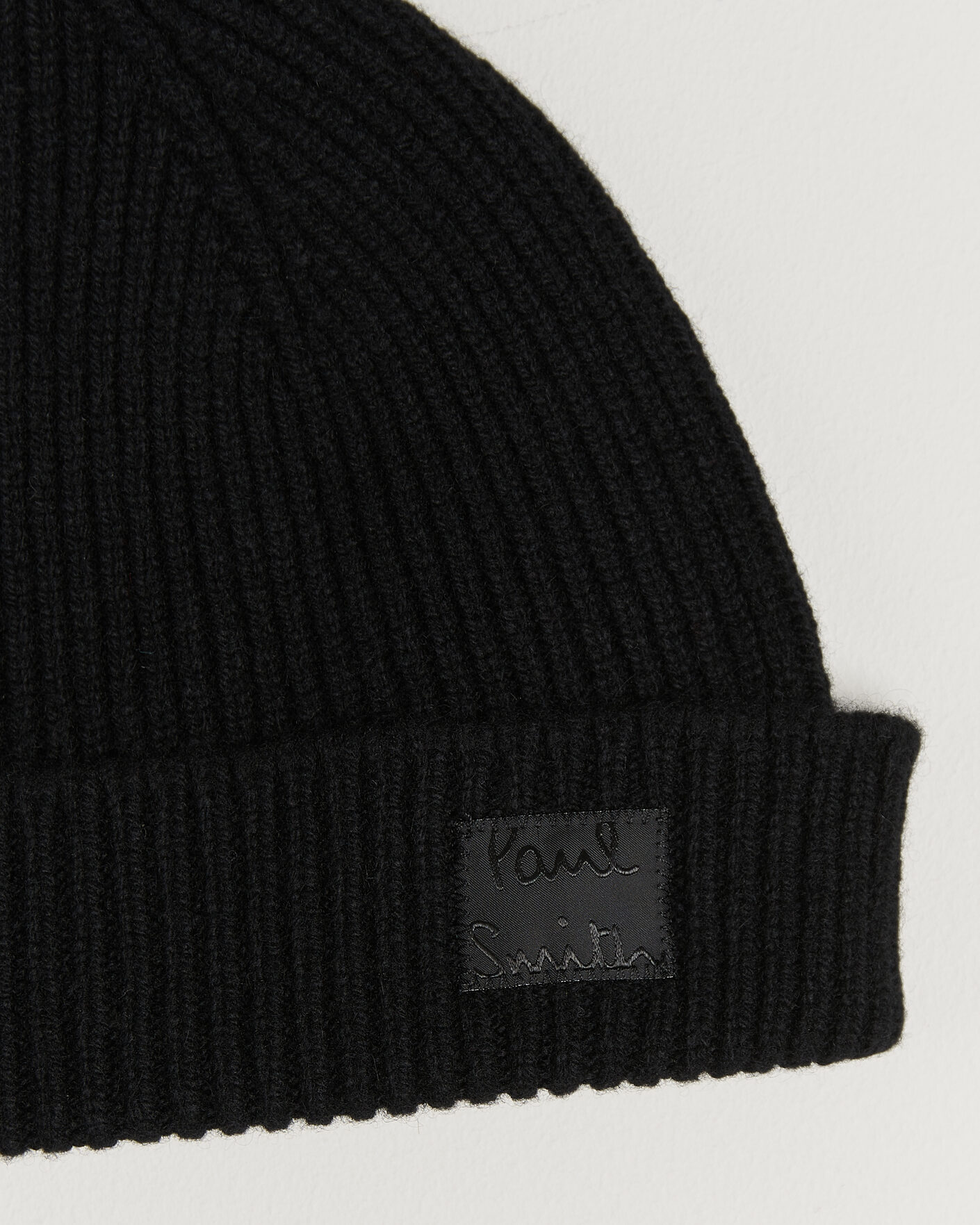Hombres | Gorros | Paul Smith | Cashmere Beanie Black