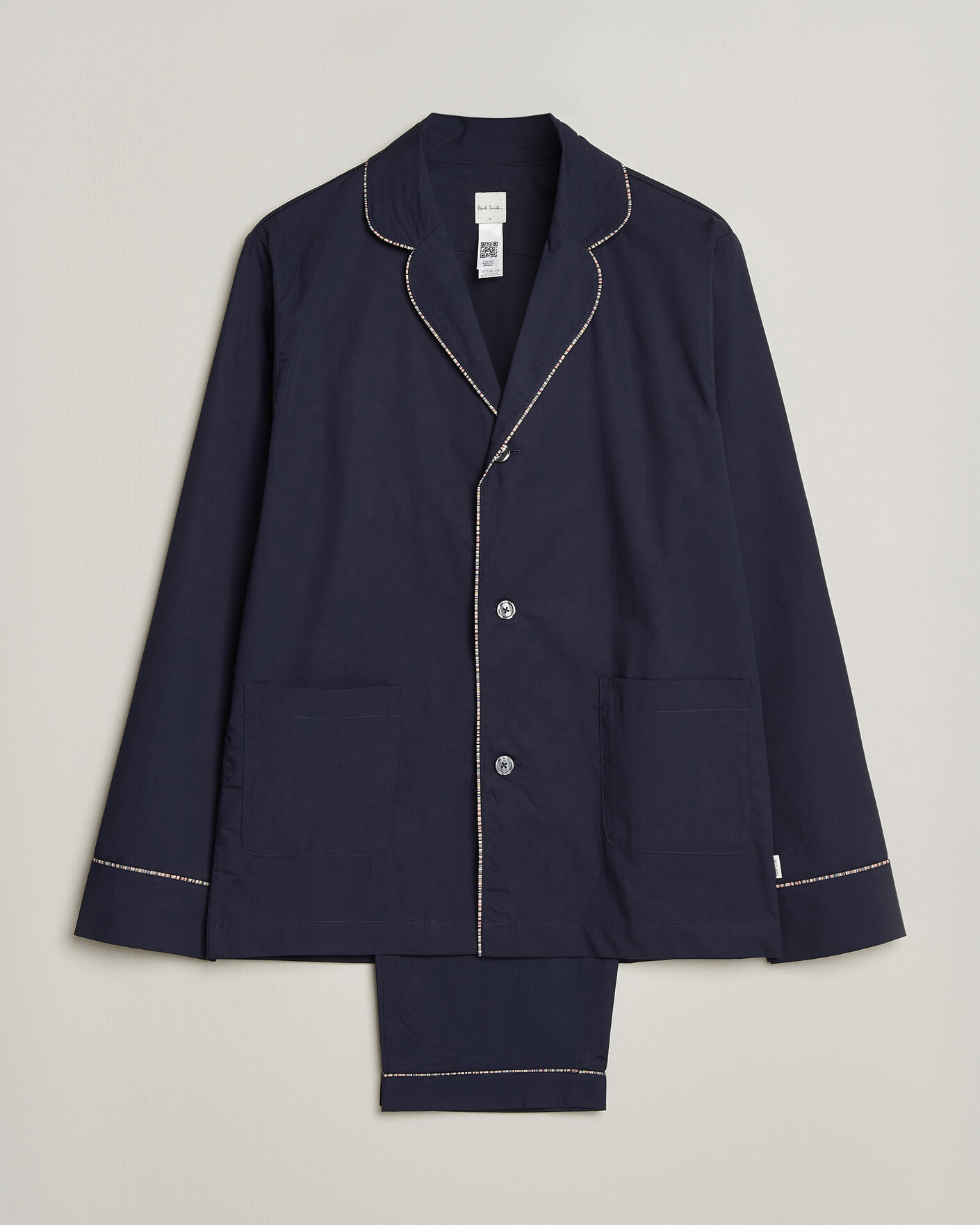 Hombres | Pijamas y batas | Paul Smith | Signature Piped Pyjama Set Navy