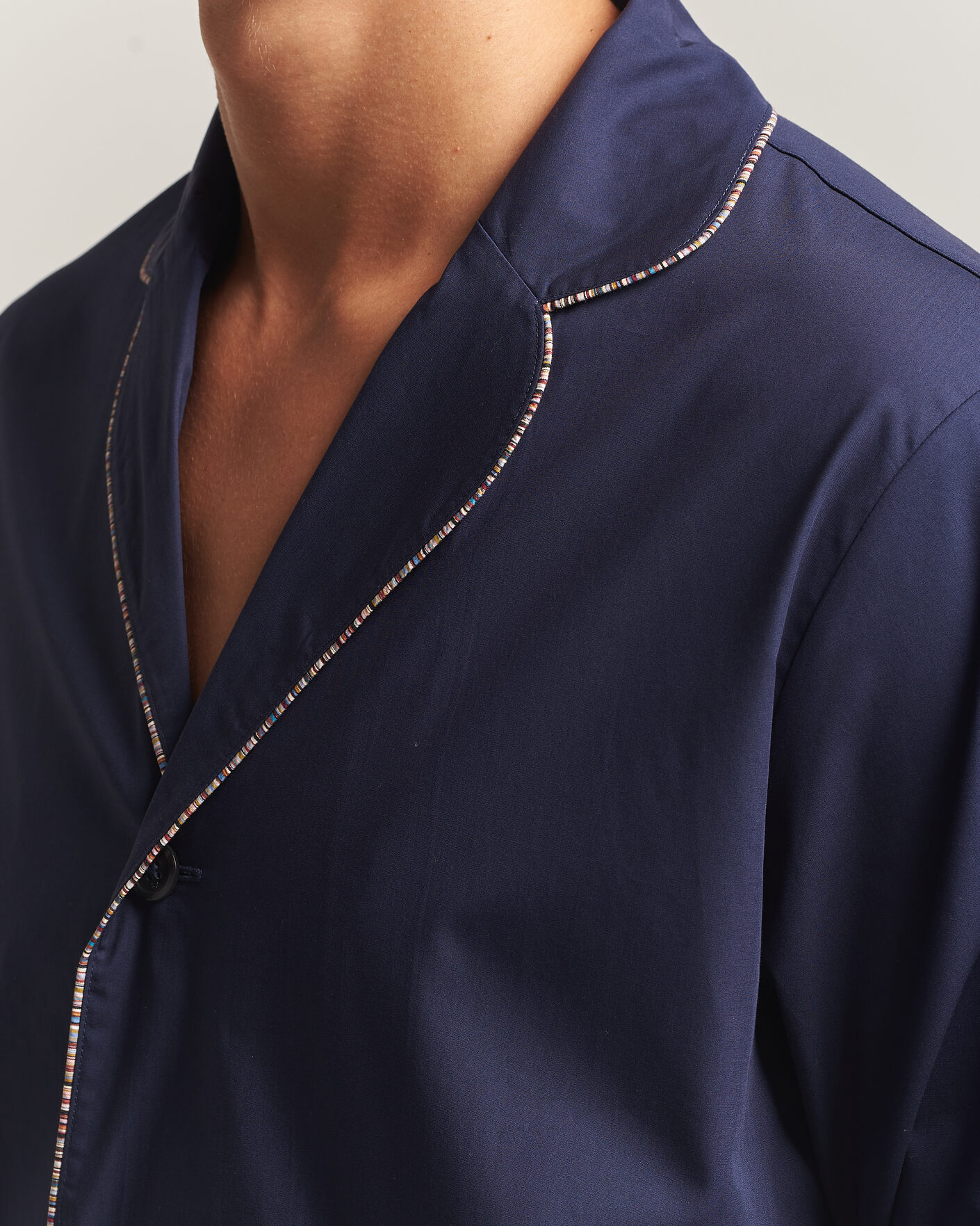 Hombres | Pijamas y batas | Paul Smith | Signature Piped Pyjama Set Navy