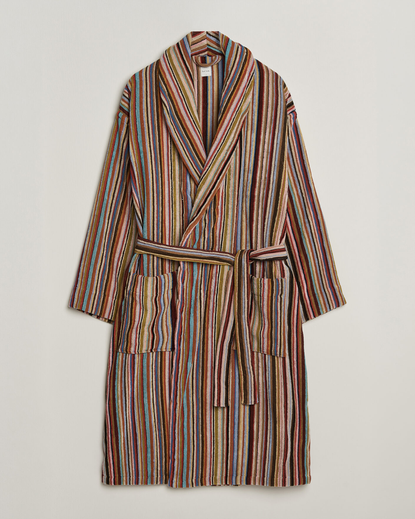 Hombres | Pijamas y batas | Paul Smith | Signature Stripe Robe Multi