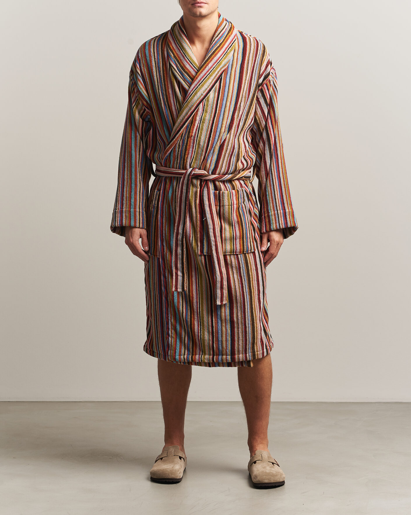 Hombres | Pijamas y batas | Paul Smith | Signature Stripe Robe Multi
