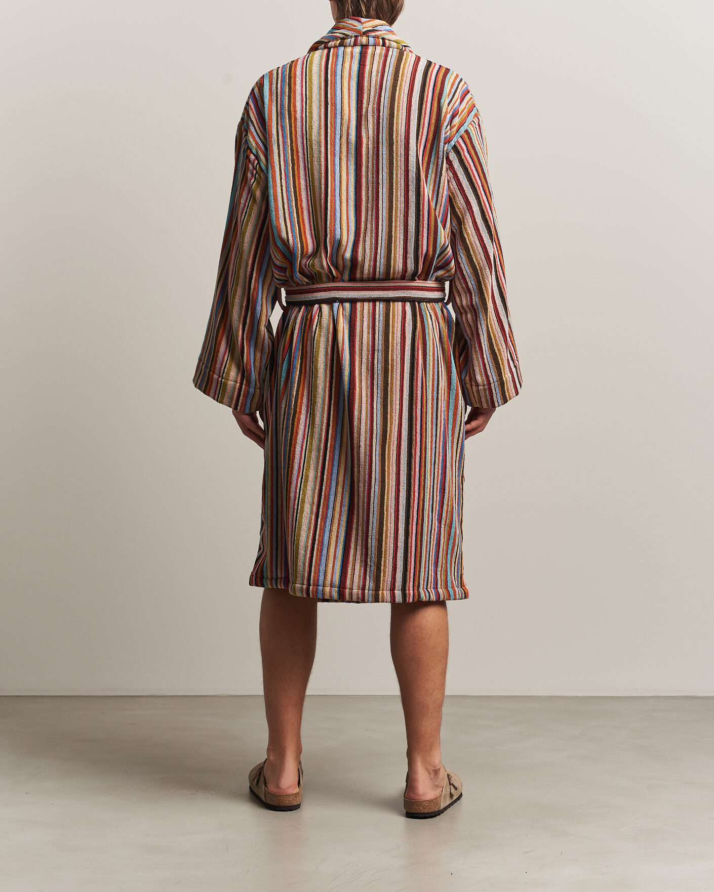 Hombres | Pijamas y batas | Paul Smith | Signature Stripe Robe Multi