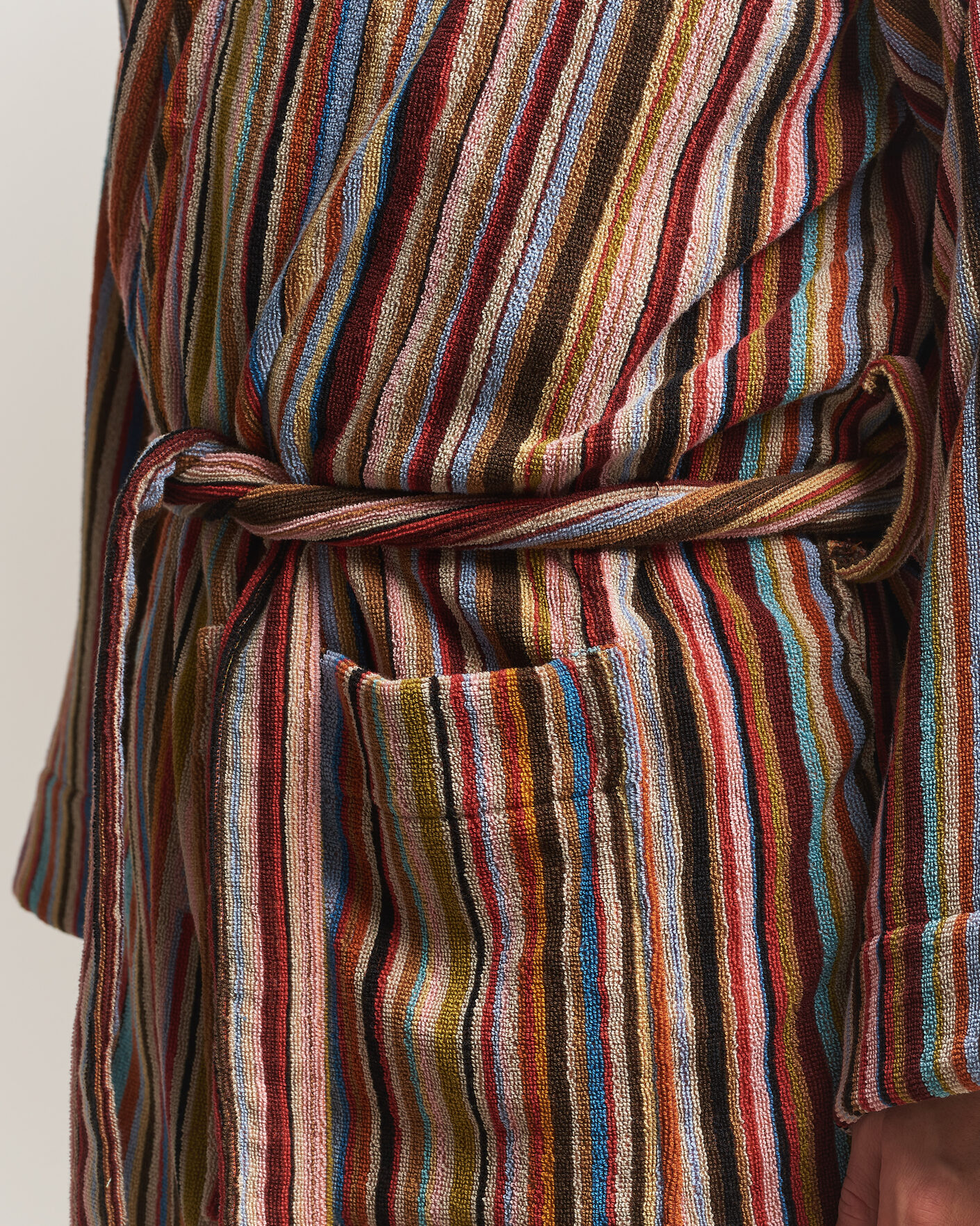 Hombres | Pijamas y batas | Paul Smith | Signature Stripe Robe Multi
