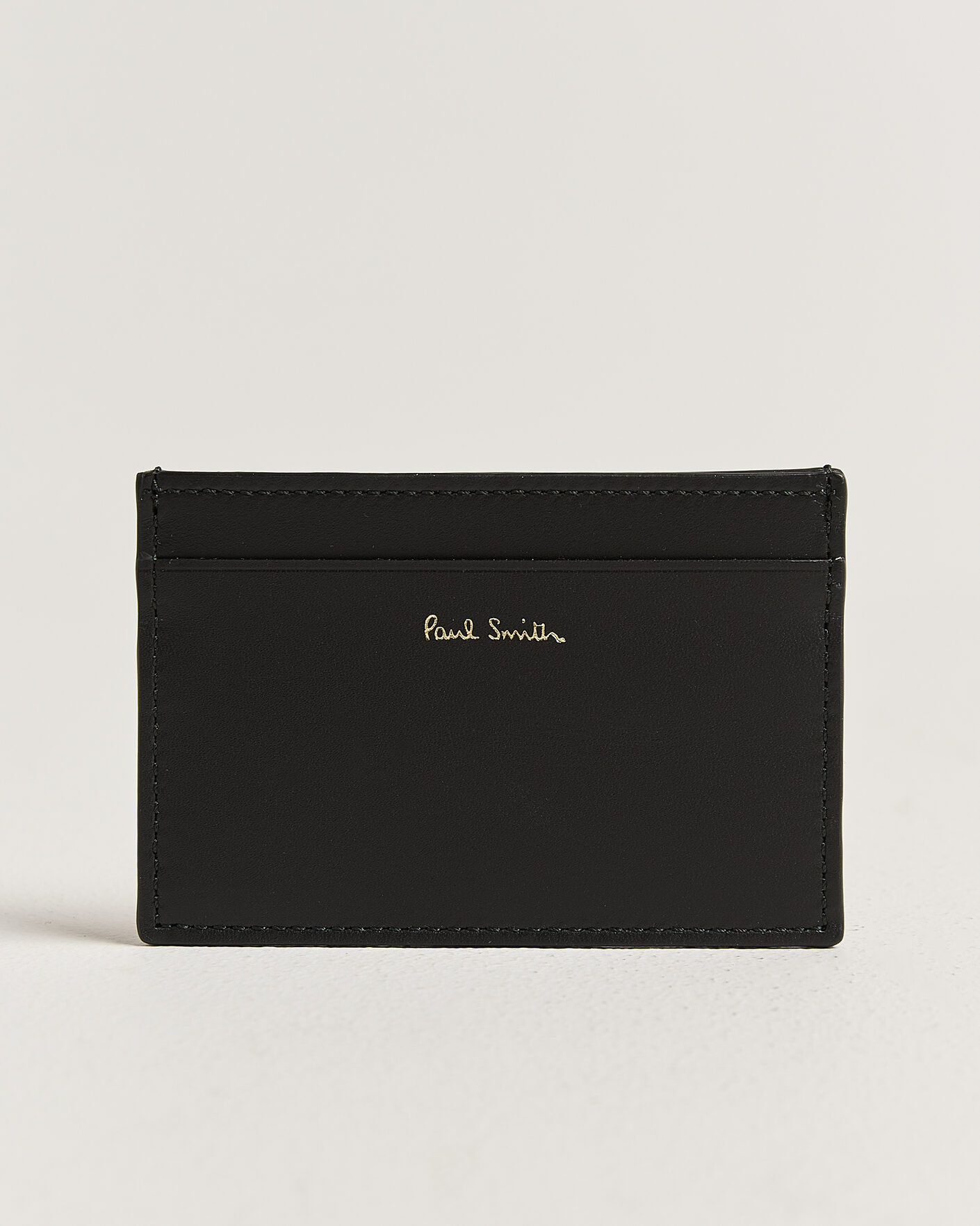 Hombres | Billeteras | Paul Smith | Signature Stripe Card Holder Black