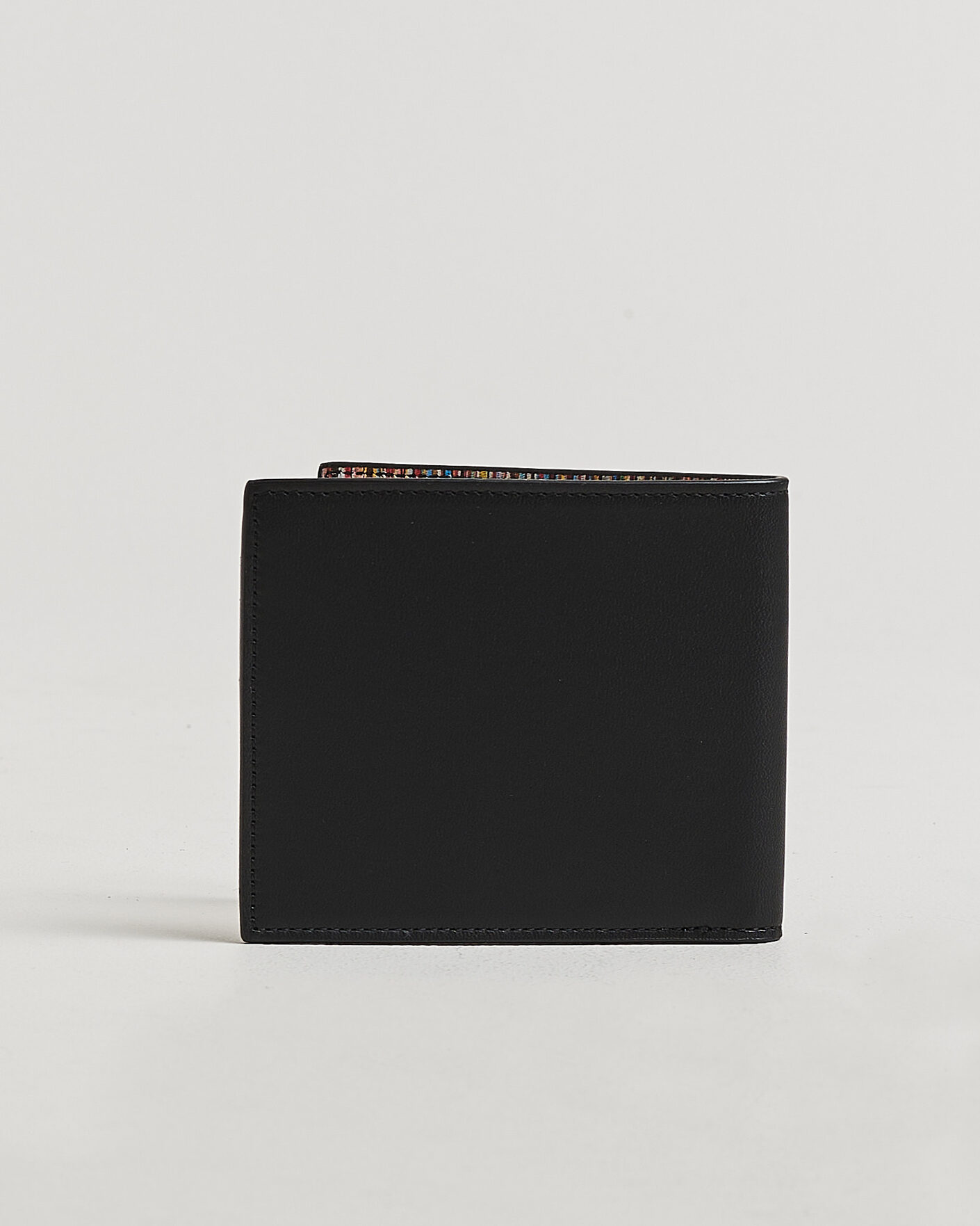Hombres | Billeteras | Paul Smith | Signature Stripe Billfold Black