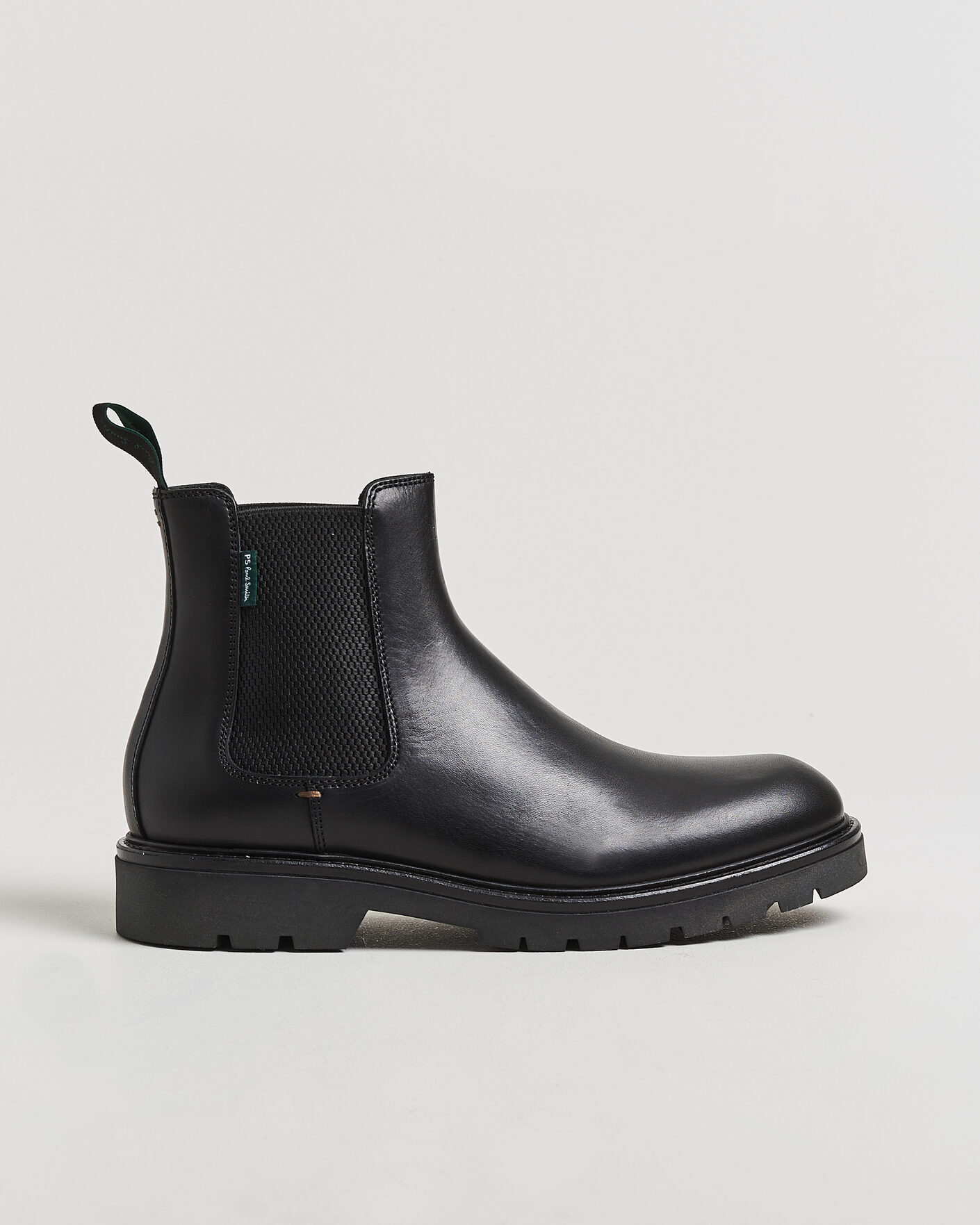 Hombres | Botas | PS Paul Smith | Xenon Leather Chelsea Boot Black