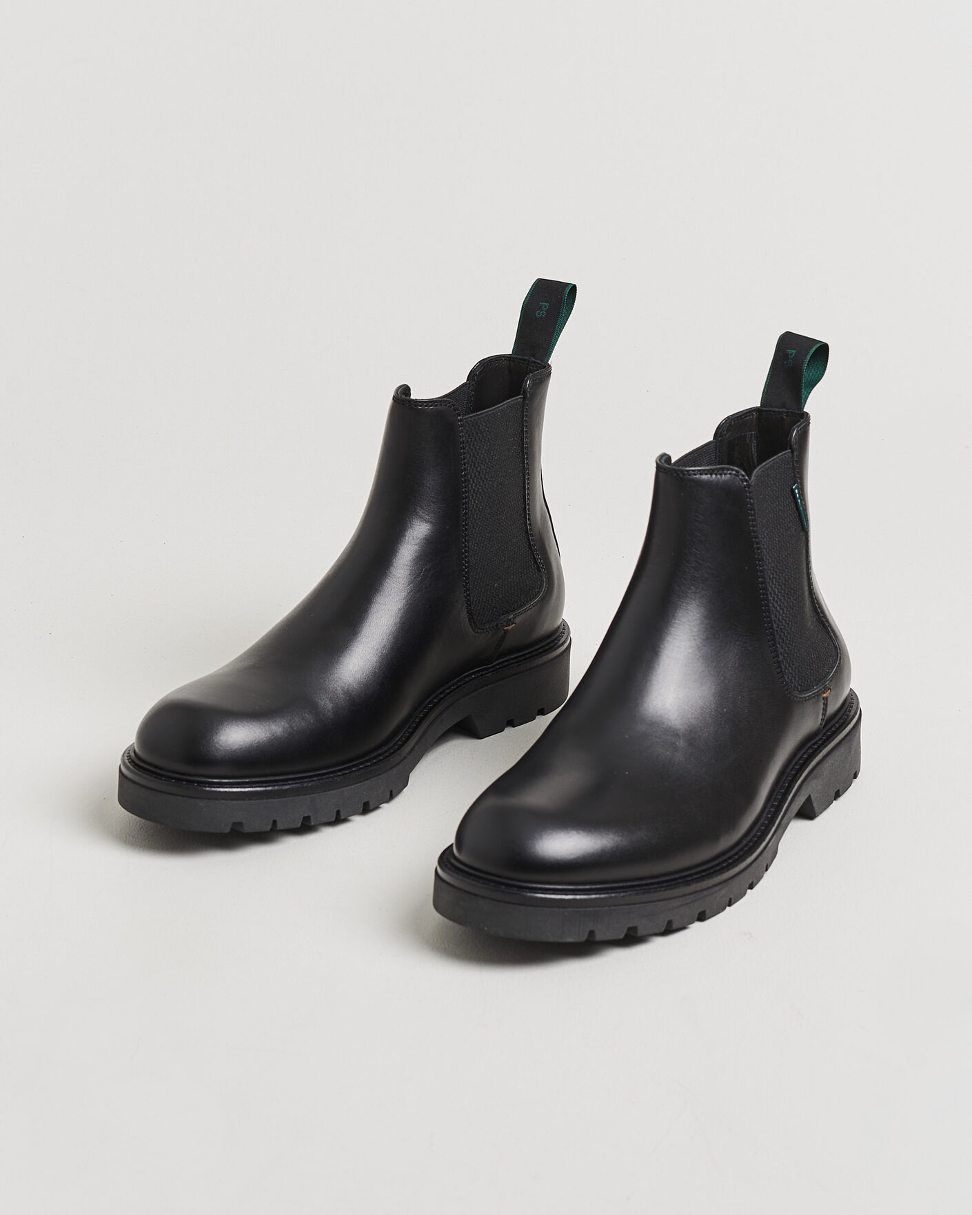 Hombres | Botas | PS Paul Smith | Xenon Leather Chelsea Boot Black