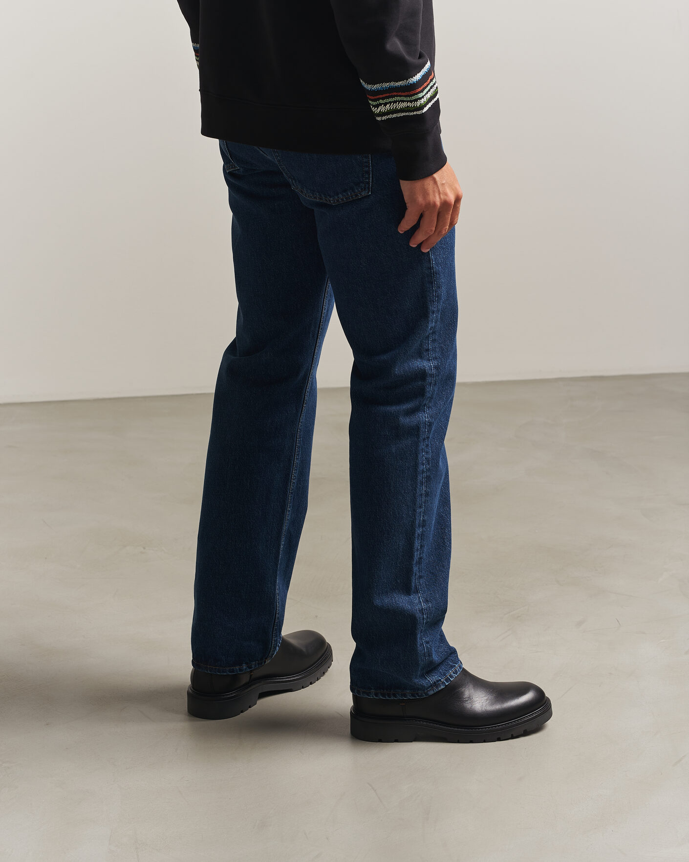 Hombres | Botas | PS Paul Smith | Xenon Leather Chelsea Boot Black