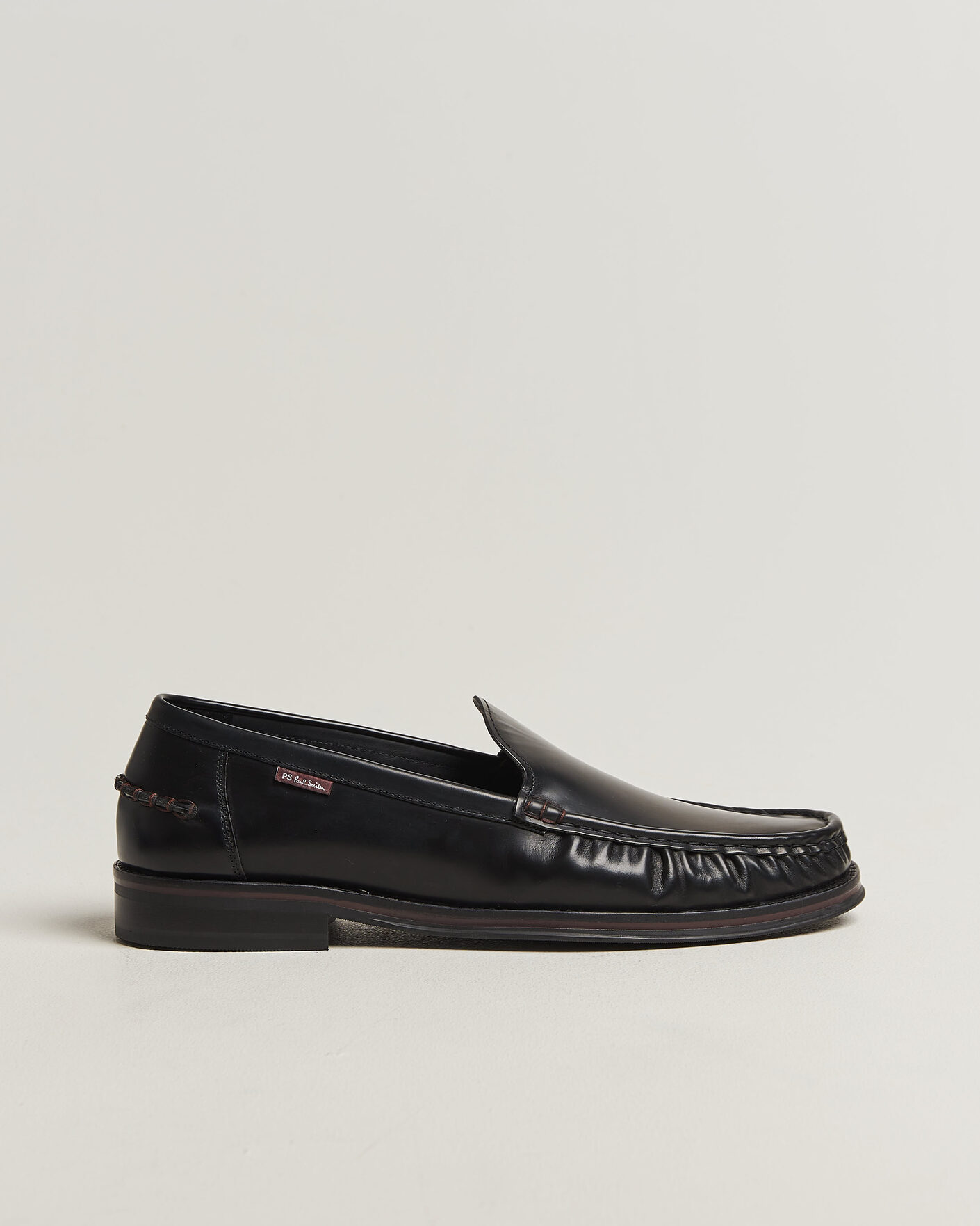 Hombres | Mocasines | PS Paul Smith | Breton Leather Loafer Black