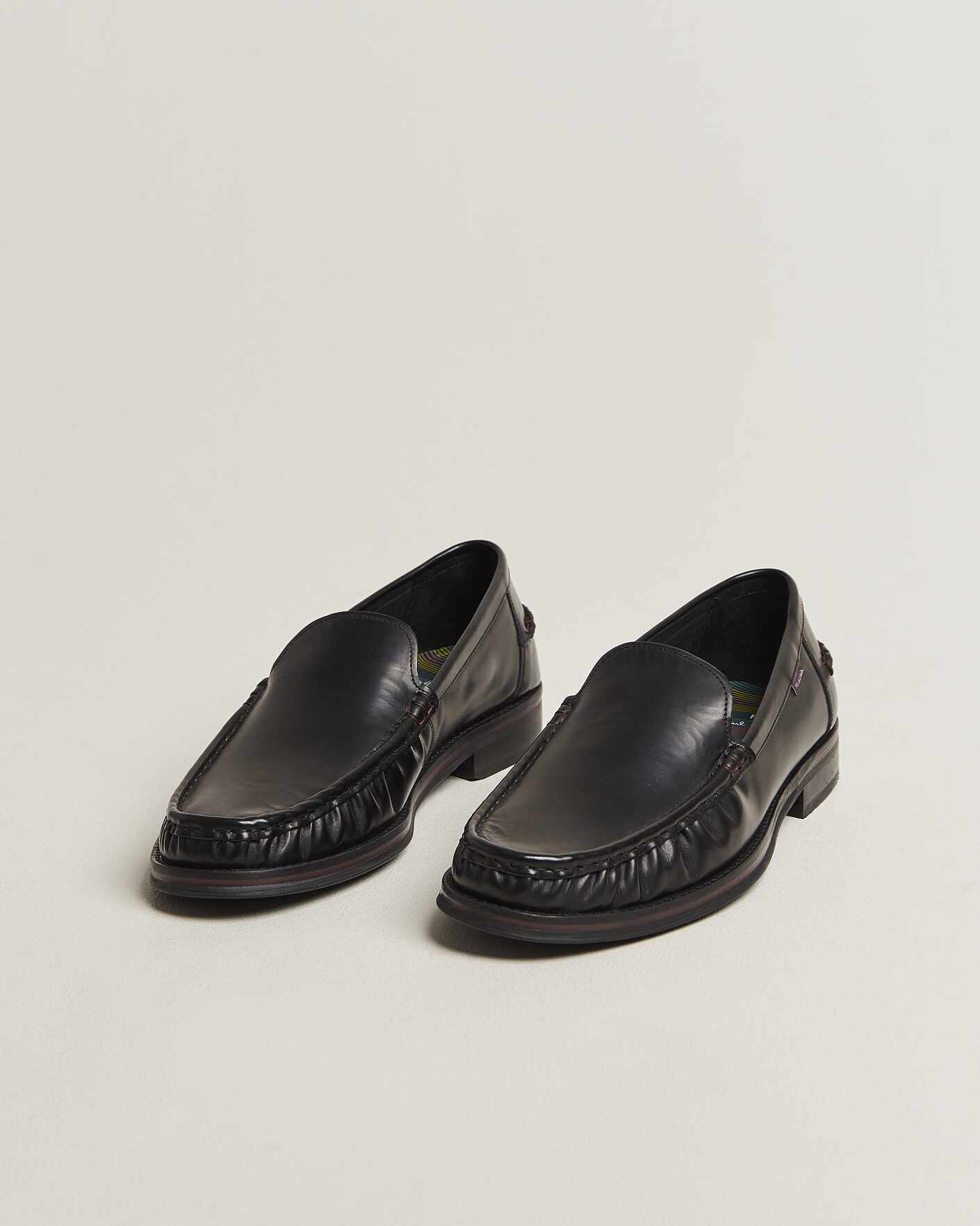 Hombres | Mocasines | PS Paul Smith | Breton Leather Loafer Black