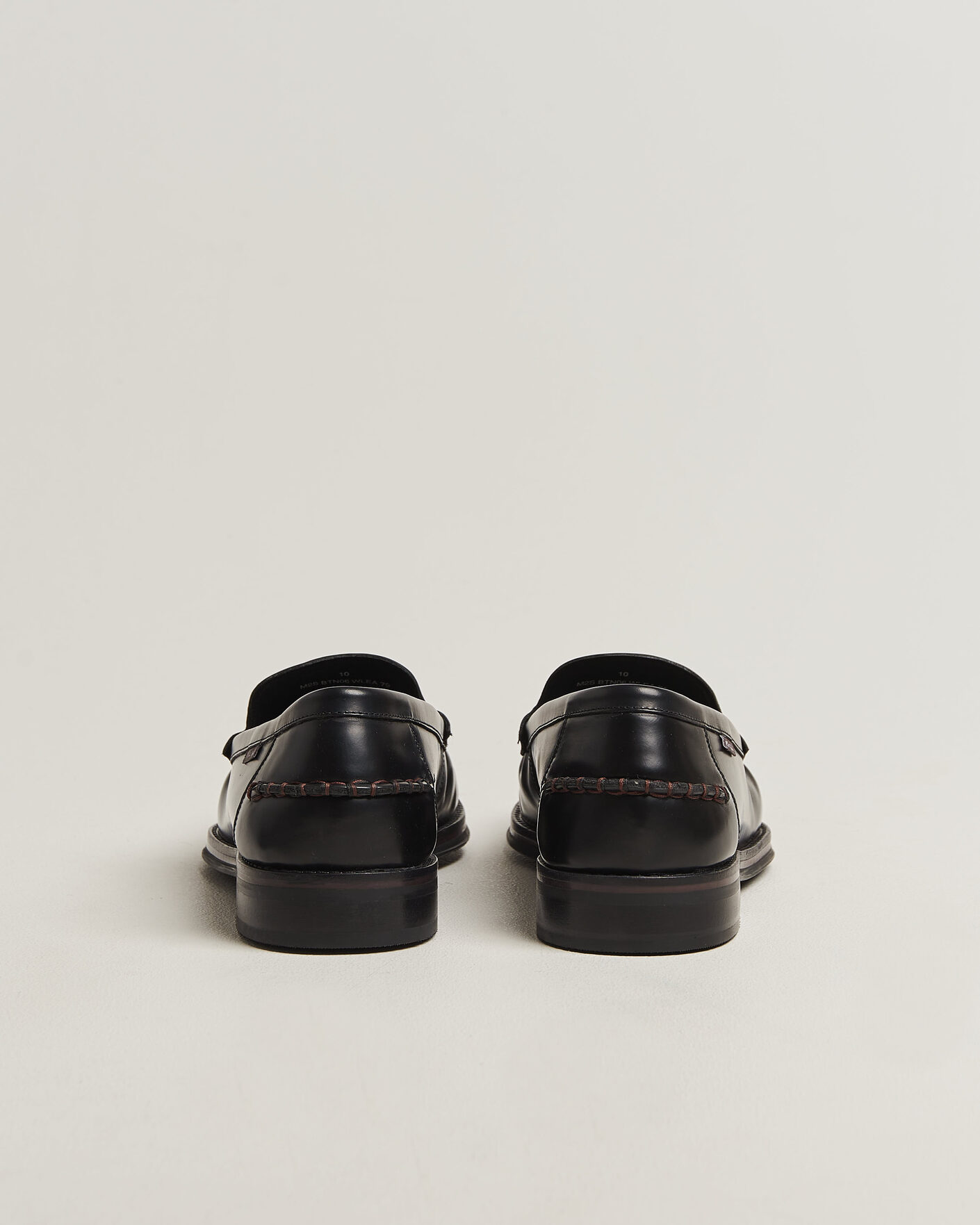 Hombres | Mocasines | PS Paul Smith | Breton Leather Loafer Black