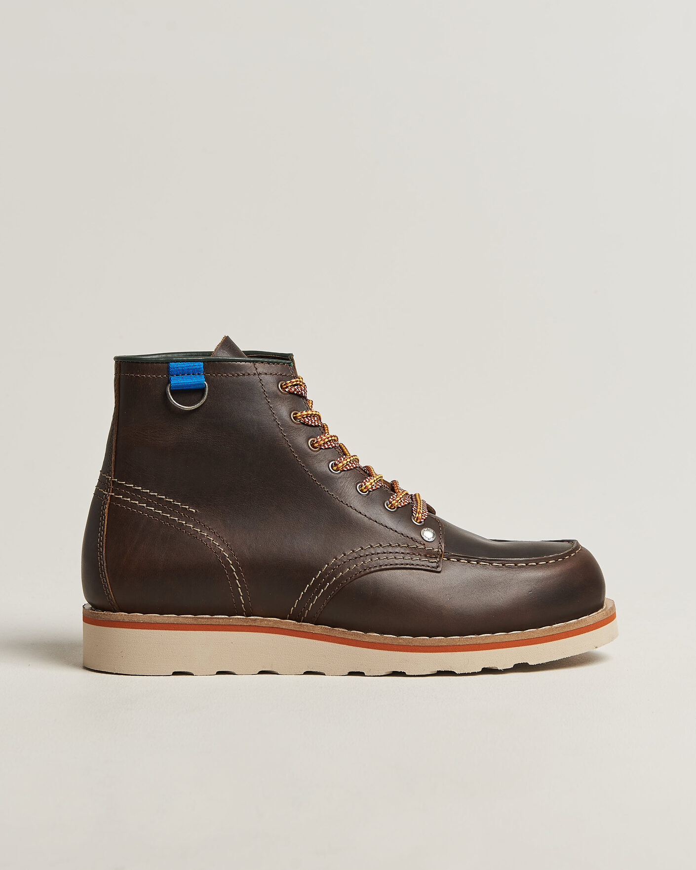 Hombres | Botas | PS Paul Smith | Rook Leather Boot Chocolate