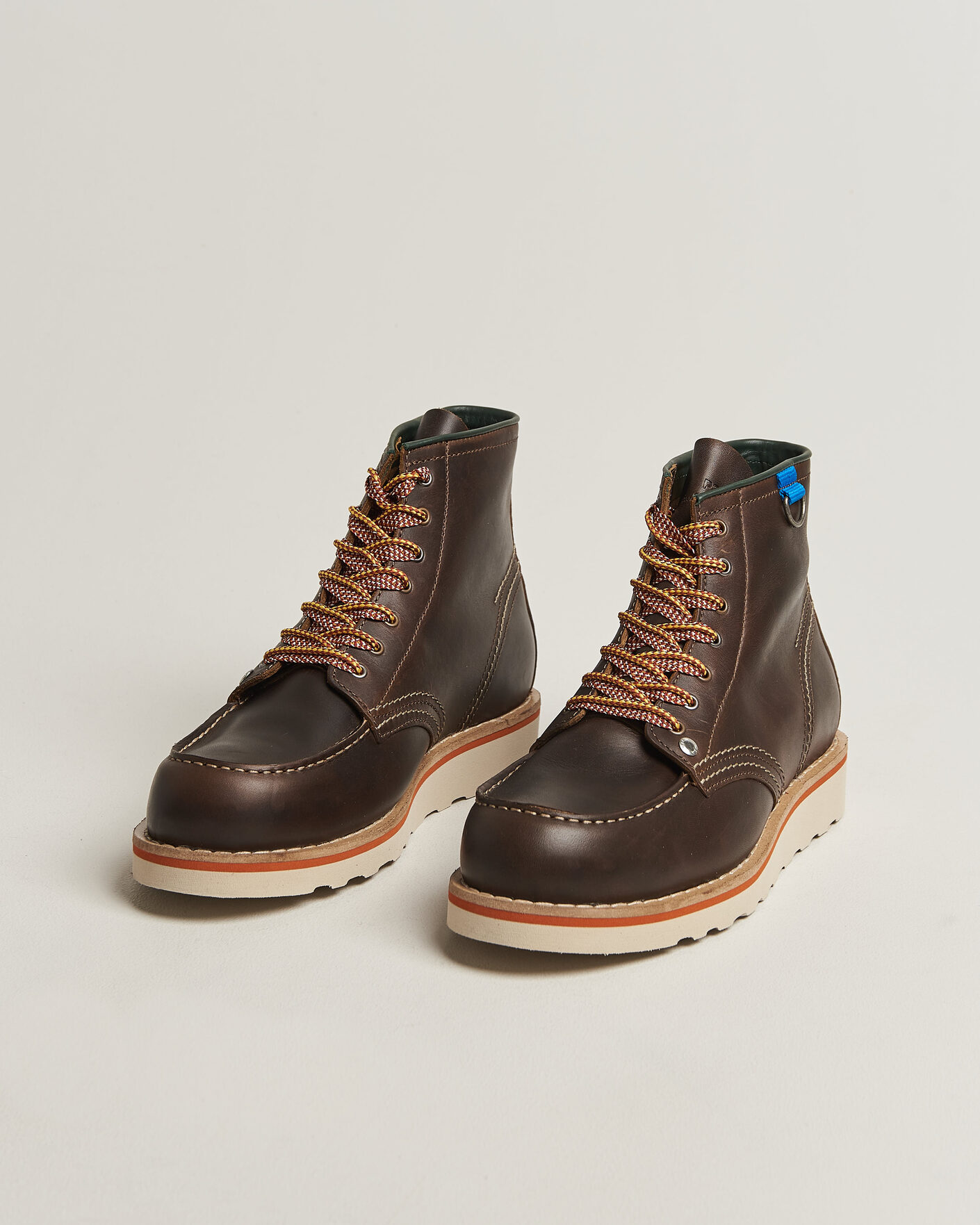 Hombres | Botas | PS Paul Smith | Rook Leather Boot Chocolate