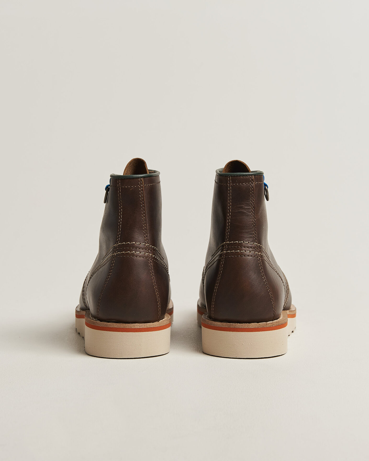 Hombres | Botas | PS Paul Smith | Rook Leather Boot Chocolate