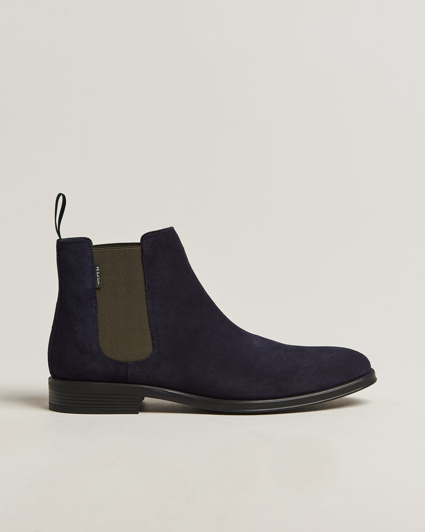 Hombres | Botas | PS Paul Smith | Augustus Suede Chelsea Boot Dark Navy