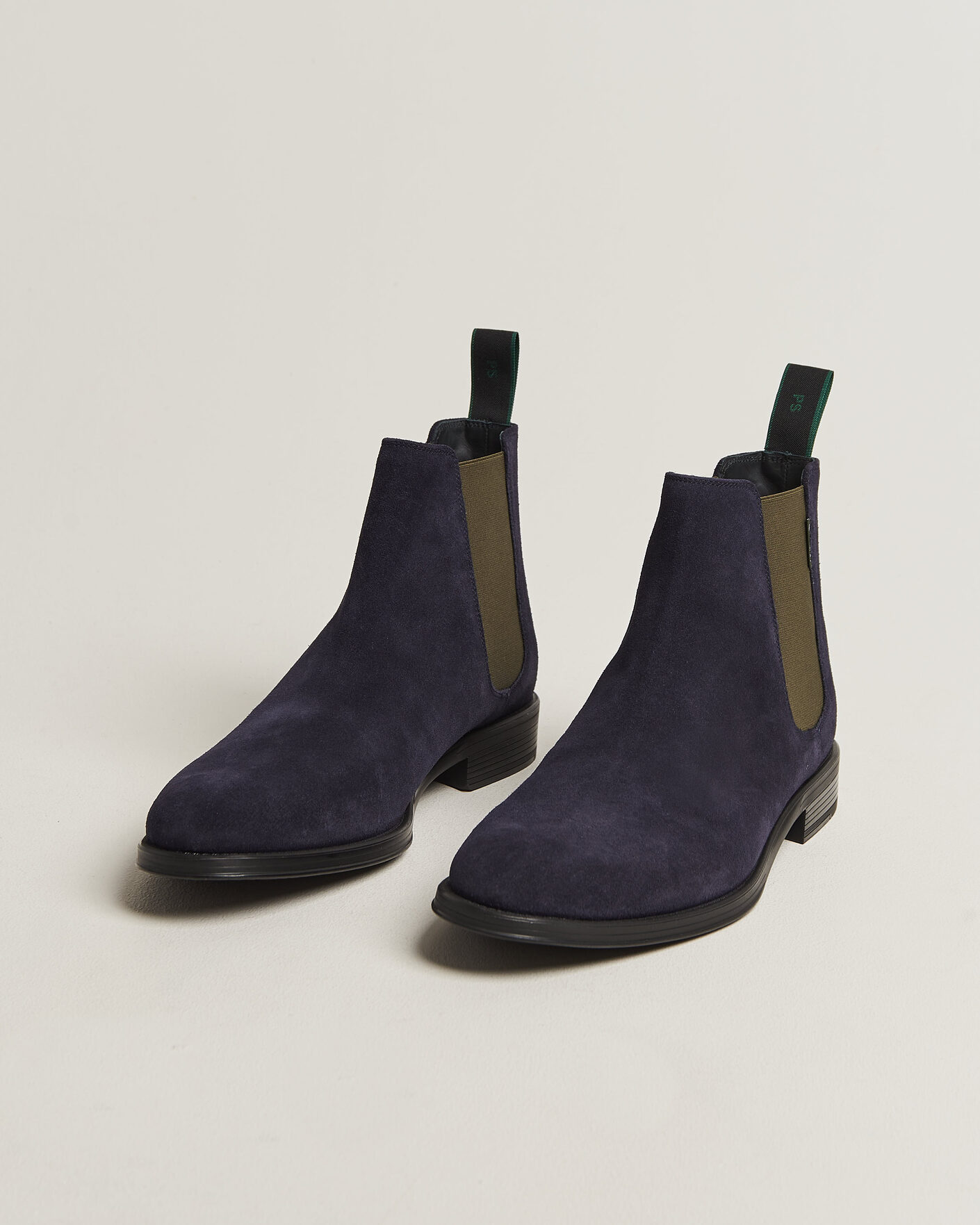 Hombres | Botas | PS Paul Smith | Augustus Suede Chelsea Boot Dark Navy